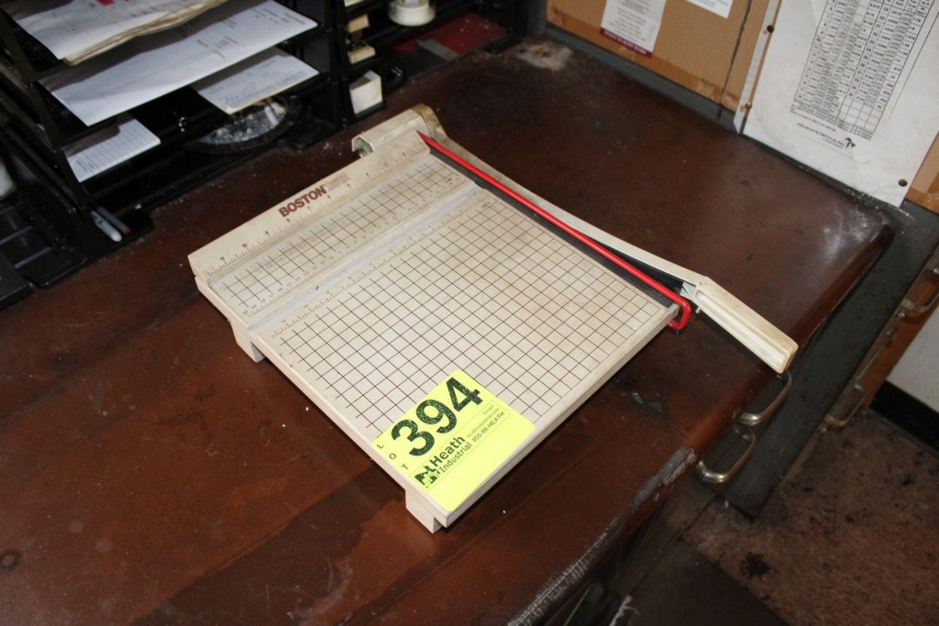 BOSTON NO. 2612 12" PAPER CUTTER