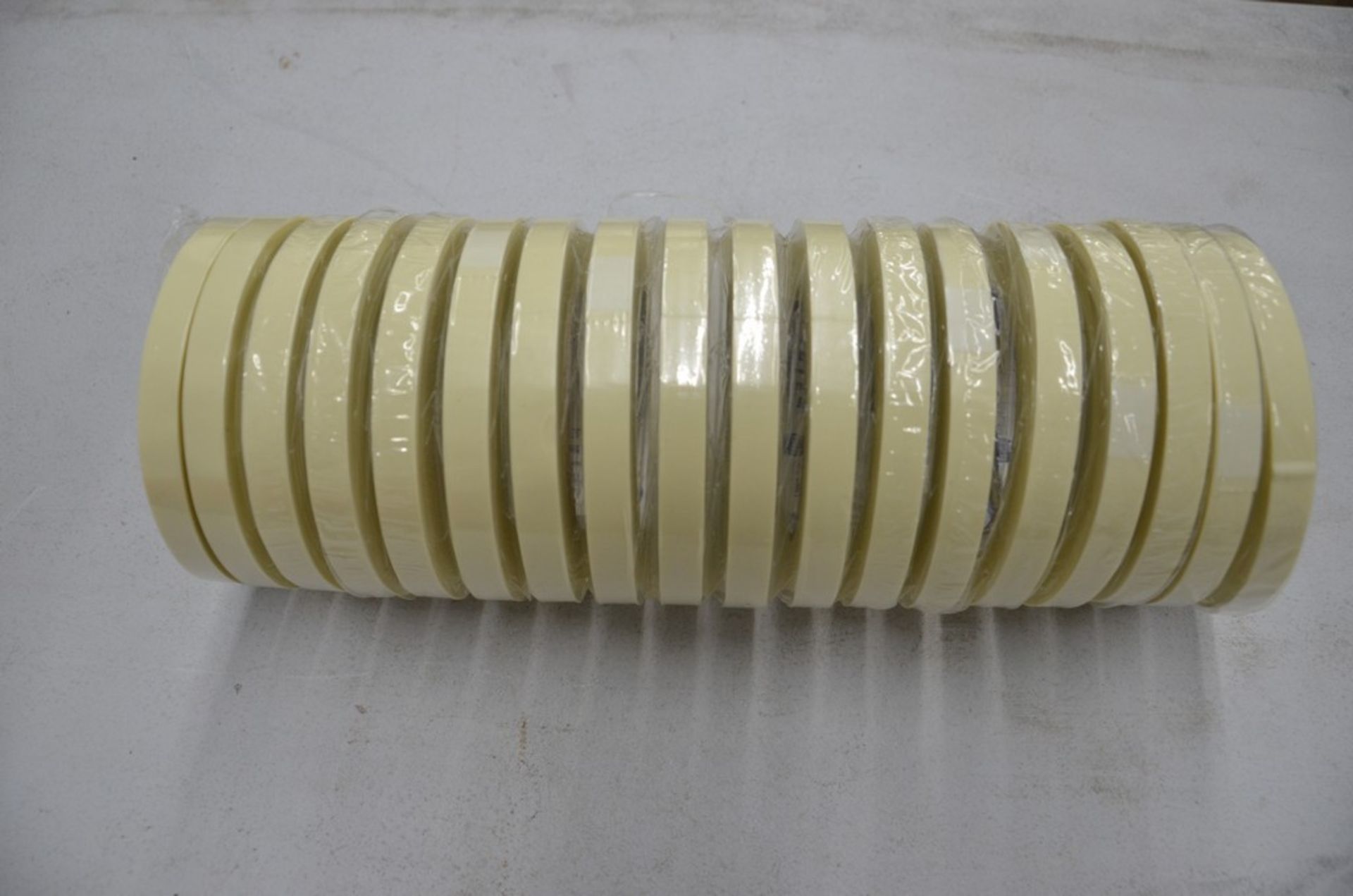 (1) CASE INTERTAPE NO. 76298 IVORY FILAMENT TAPE 12MM X 55MM (1/2" X 60 YARDS), 72 ROLLS PER CASE - Image 4 of 4