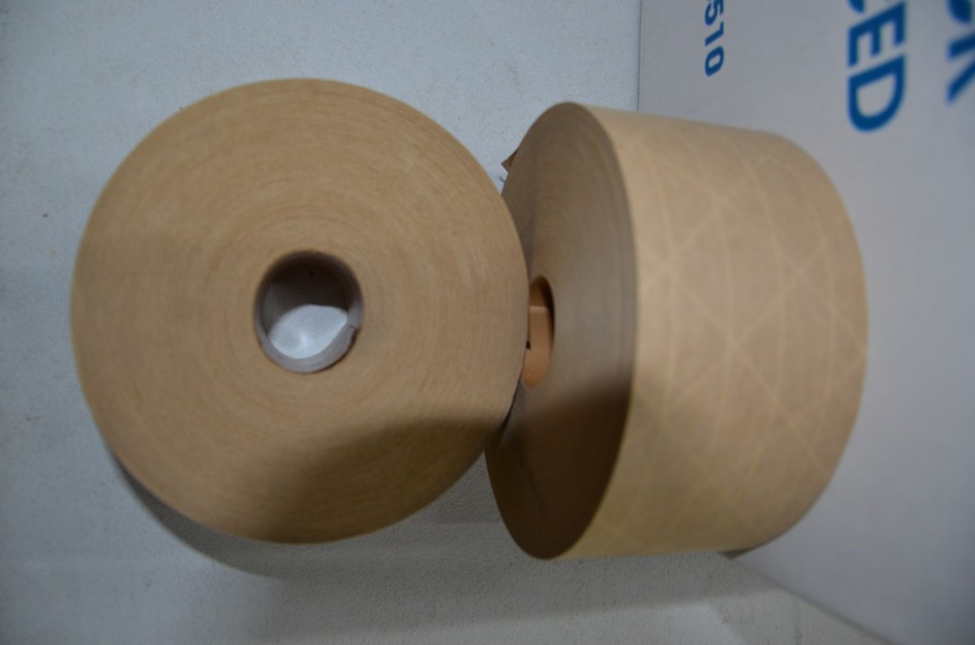 (1) CASE ULINE NO. S-7839 REINFORCED KRAFT TAPE 2.75' X 450 FT (10) ROLLS PER CASE - Image 3 of 3