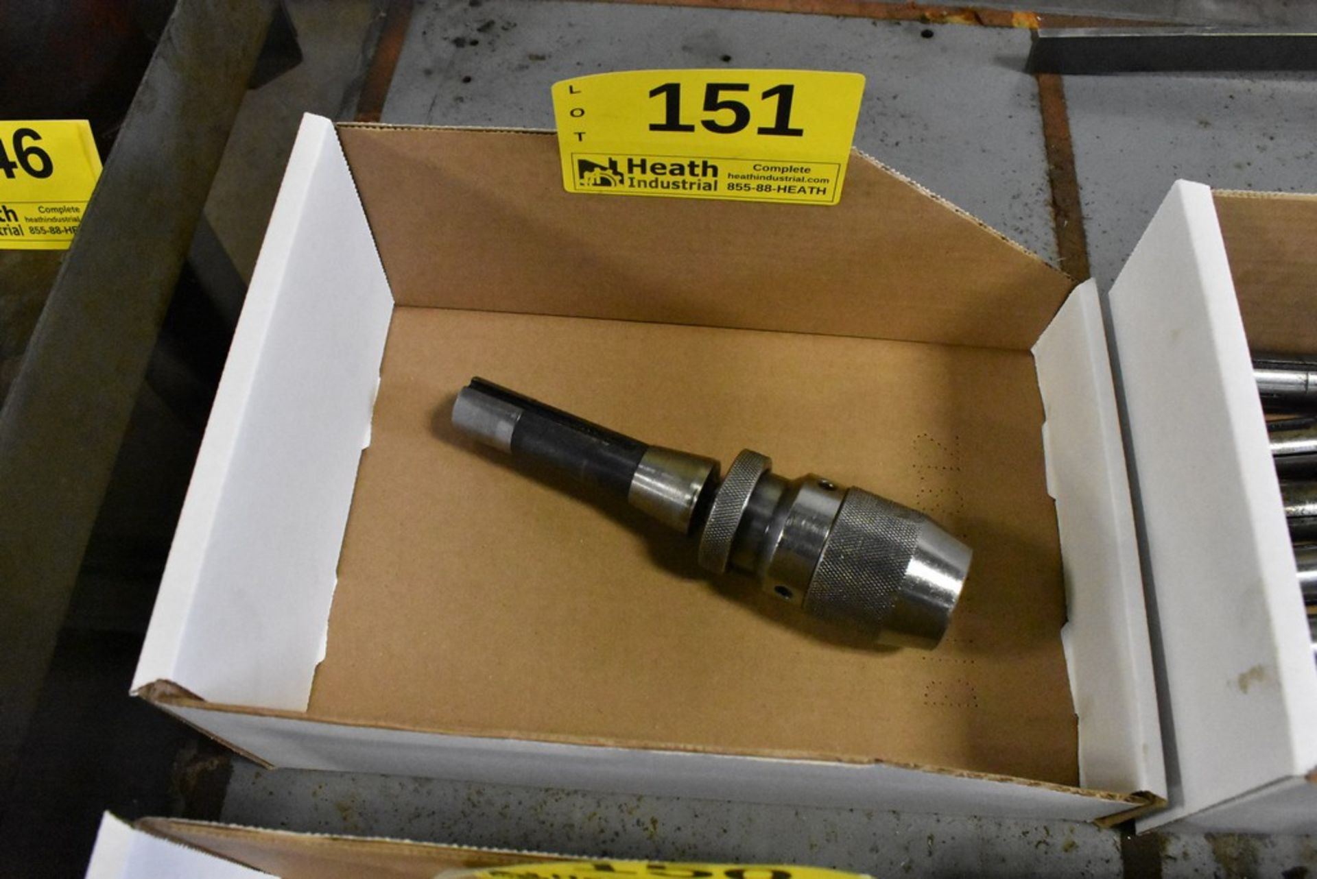 R8 KEYLESS DRILL CHUCK