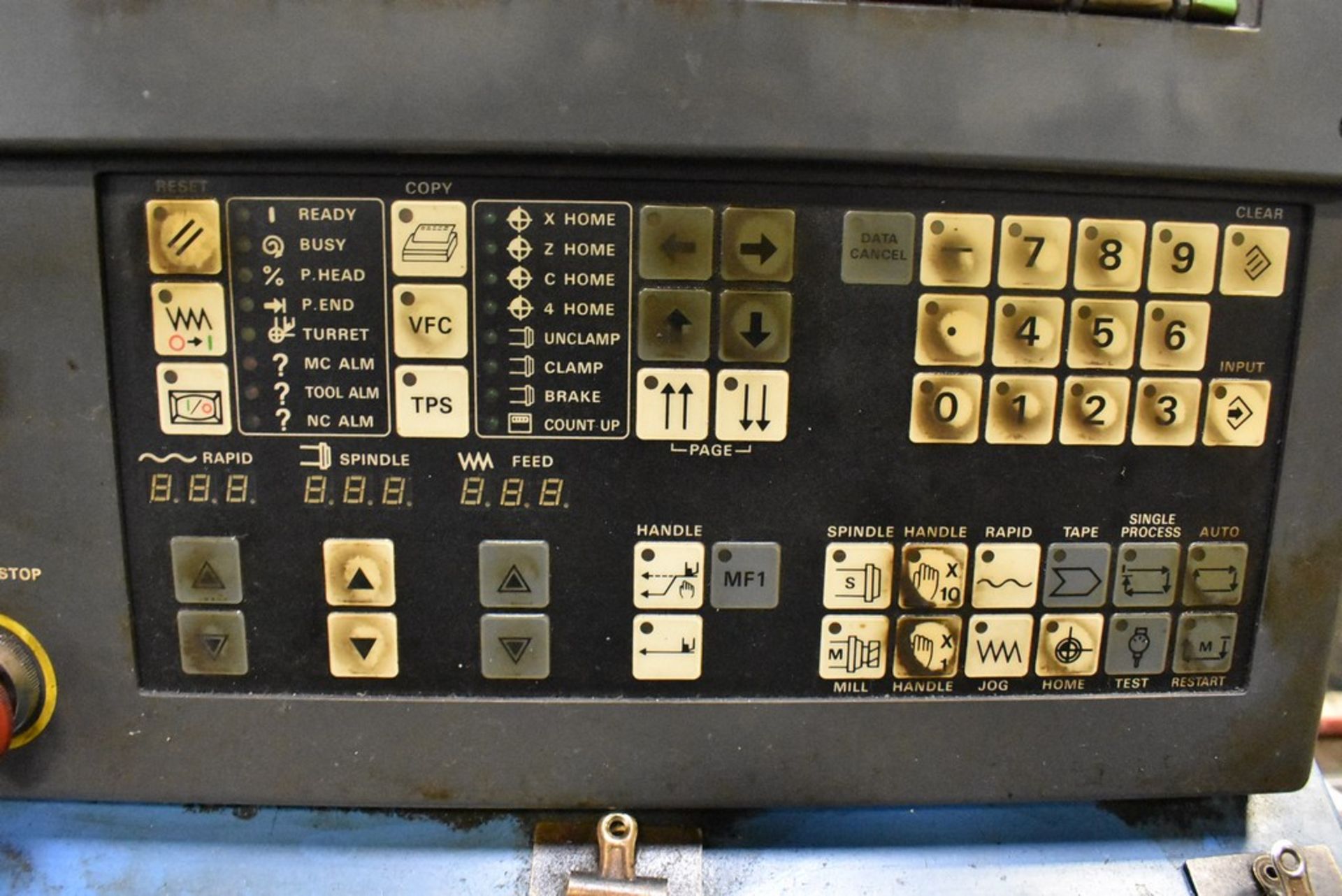 MAZAK MODEL QT-15N UNIVERSAL CNC TURNING CENTER, S/N 87952, 11.81" MAX. TURNING DIAMETER, 20" MAX. - Image 4 of 10