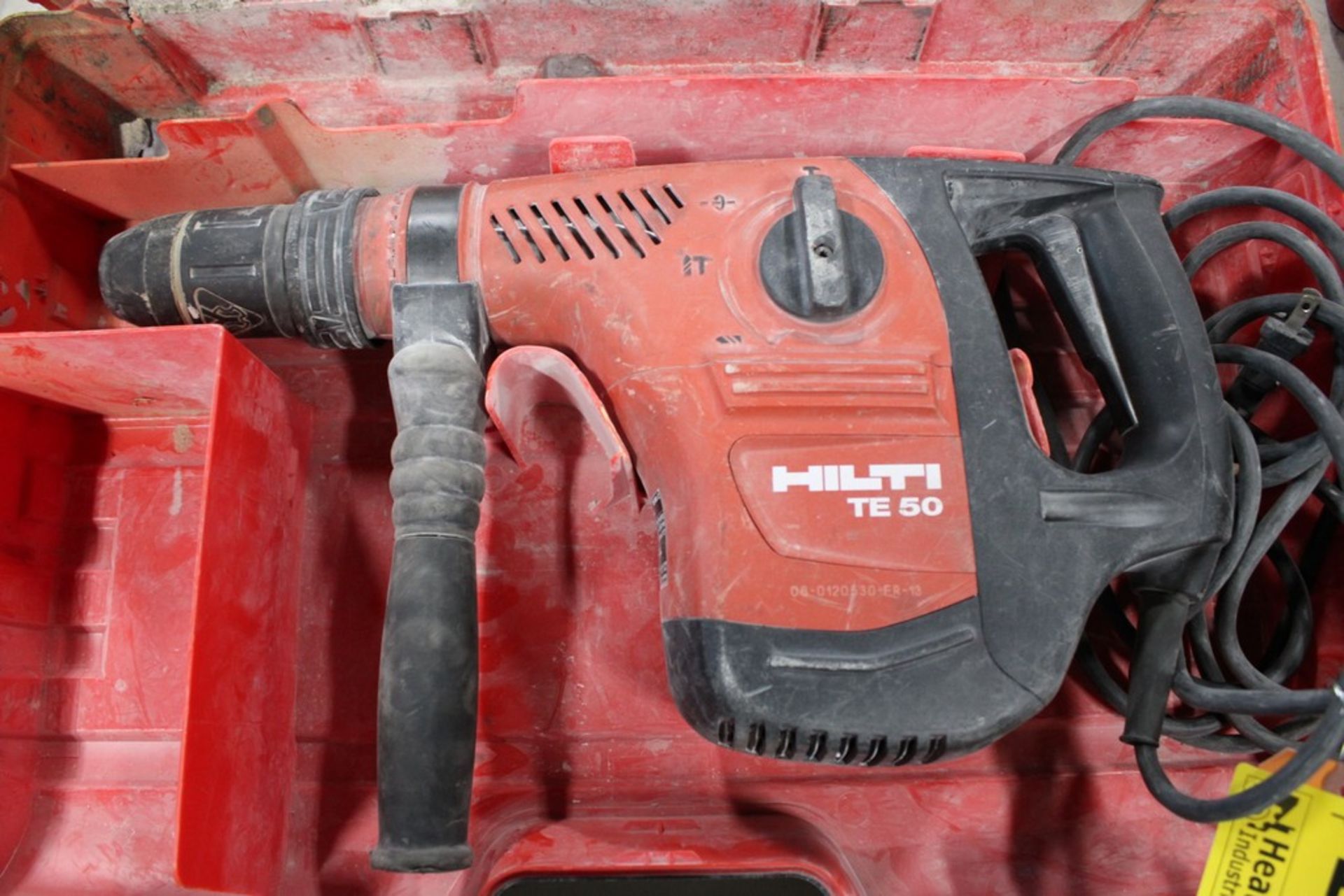 HILTI MODEL TE-50 ROTARY HAMMER / CHIPPER - Image 2 of 2