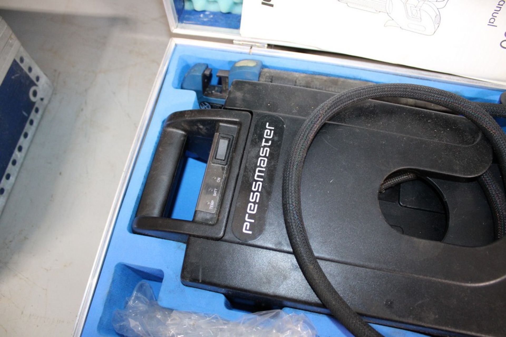 PRESSMASTER SYSTEM PH 1500 PORTABLE HYDRAULIC CRIMPING MACHINE WITH CRIMPING HEAD - Image 2 of 3