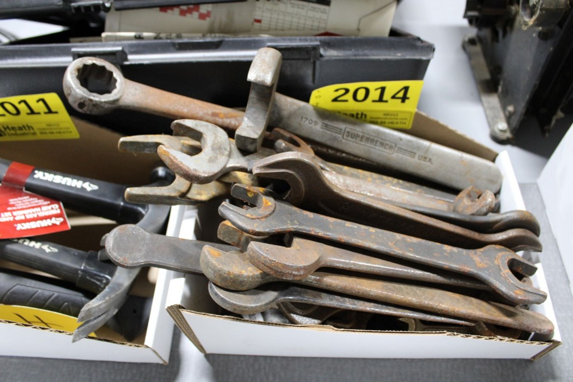 ASSORTED MACHINIE WRENCHES