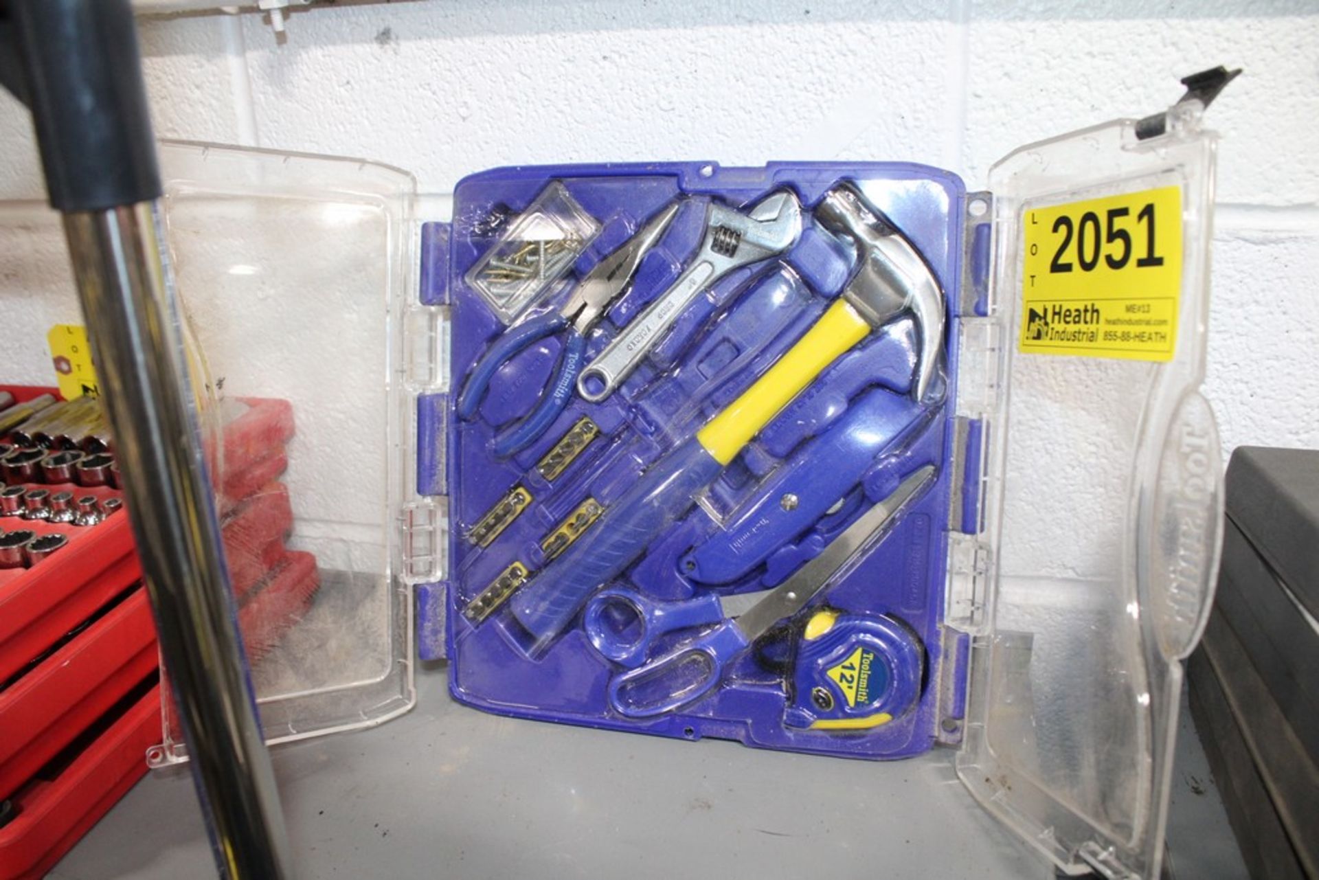 TOOLSMITH NO. 80068 HAND TOOL SET