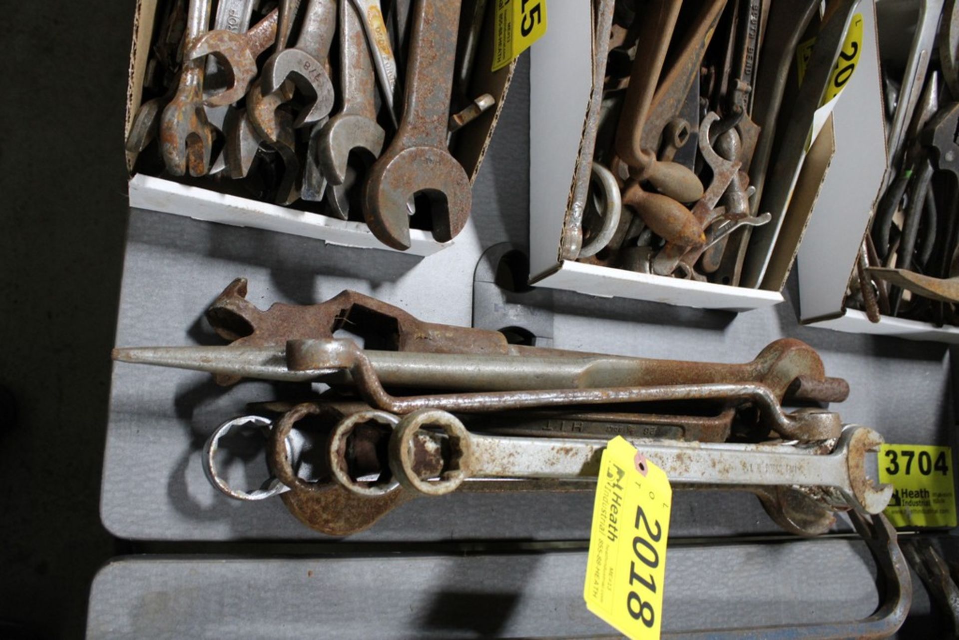 (10) ASSORTED WRENCHES