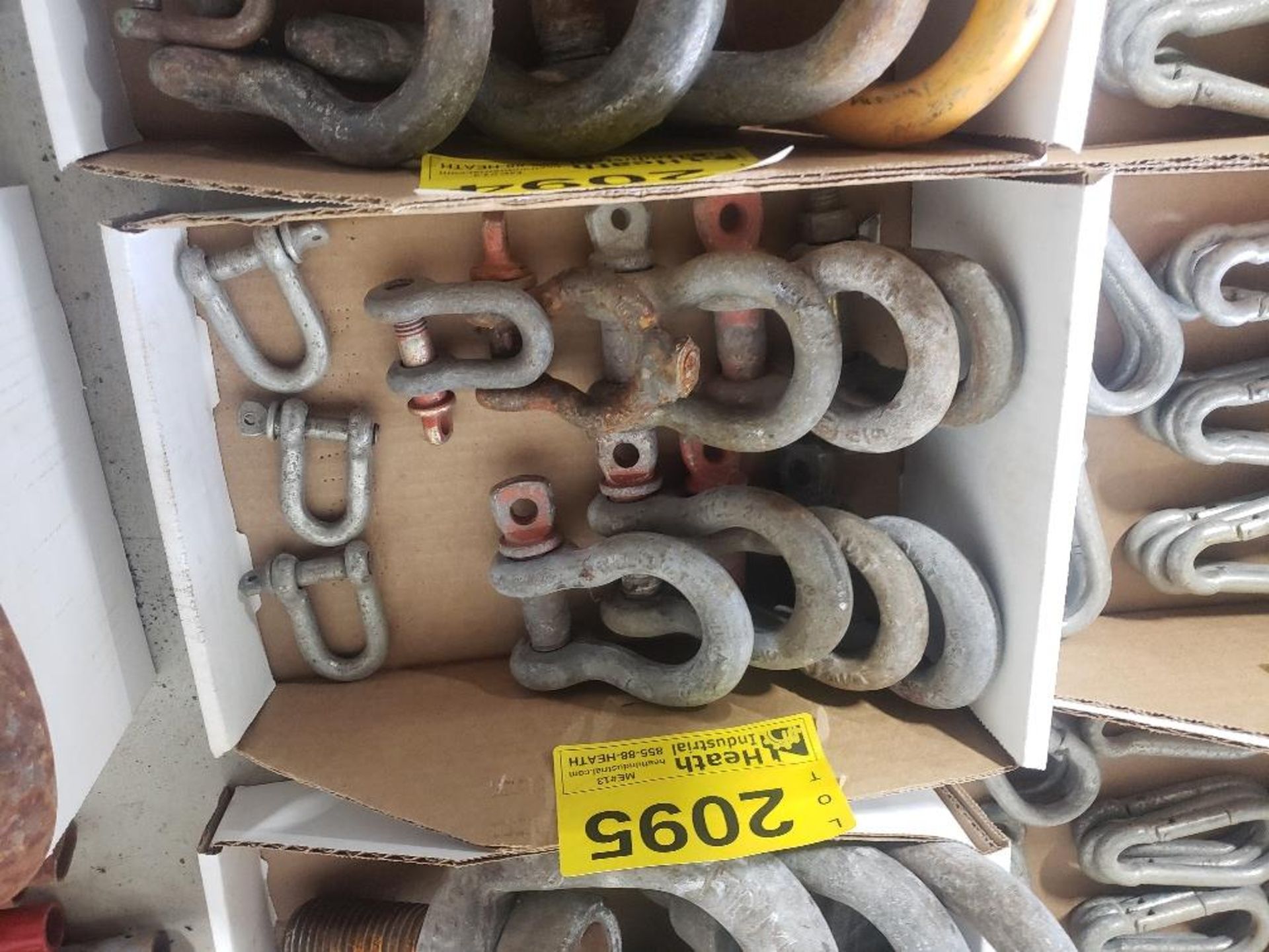 (12) ASSORTED CLEVIS'S