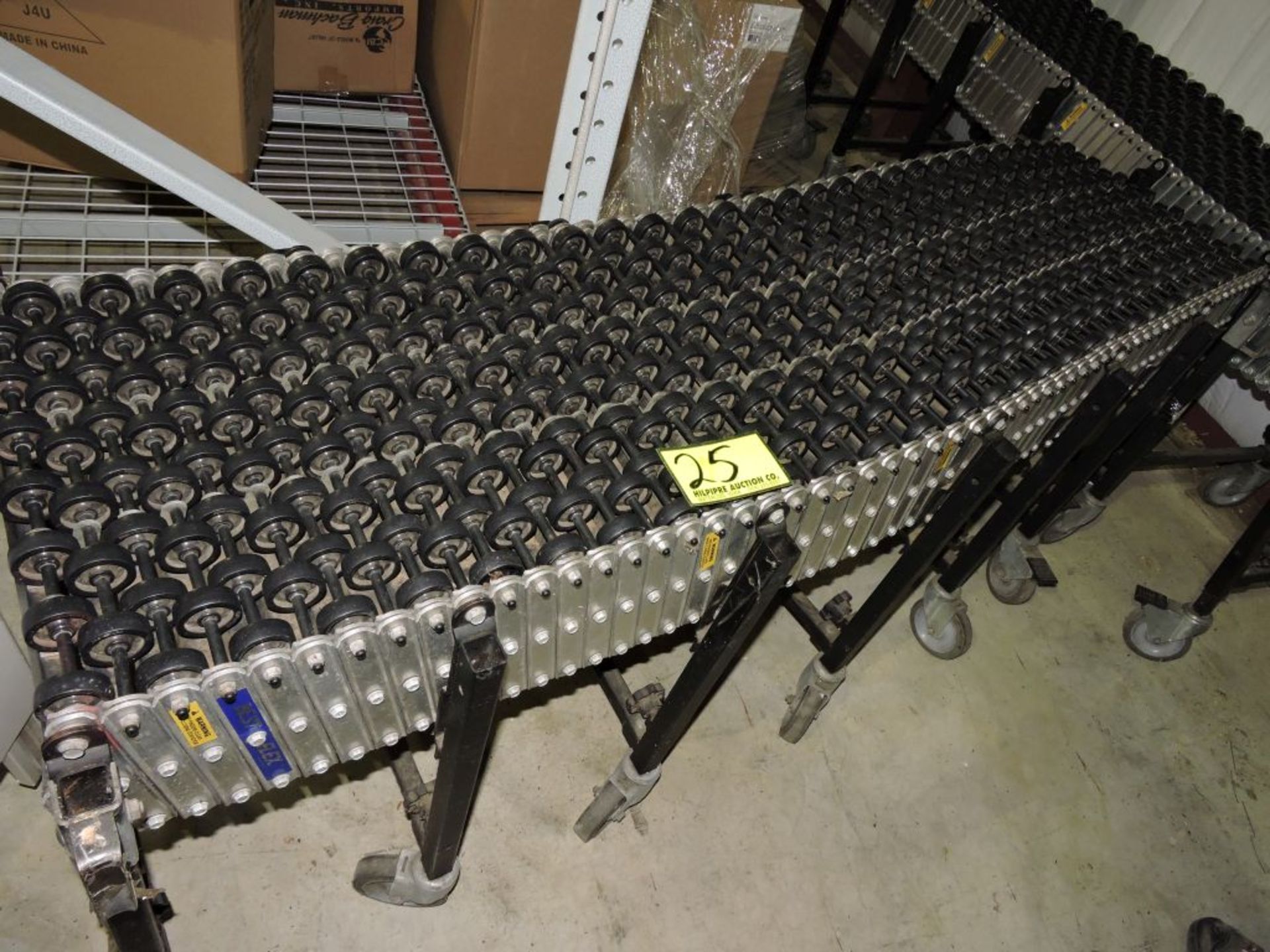 Best Flex expandable skate conveyor. (Loading fee $50)