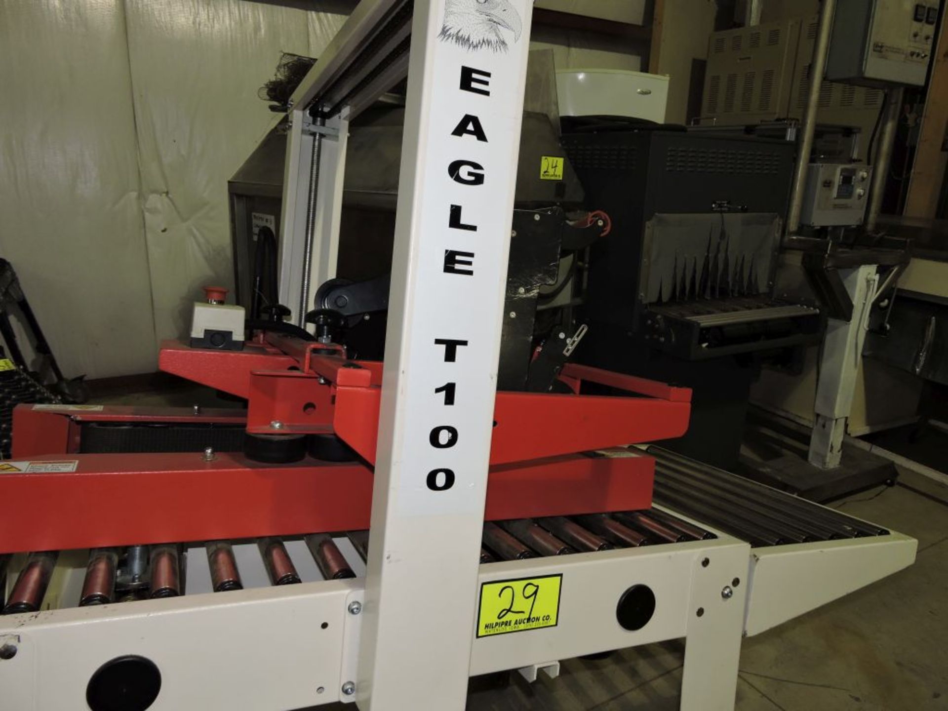 Eagle Case tape sealer, model T100, s/n 12-W17425-27. (Loading fee $50) - Image 3 of 3