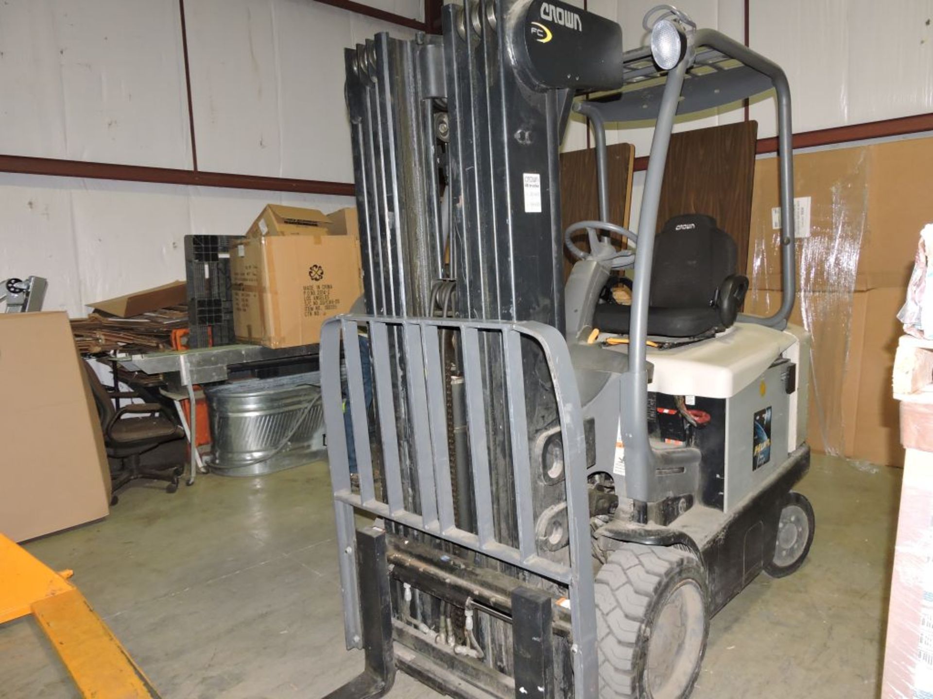 Crown electric lift truck, modelFC-4510-50, (Loading fee $50)