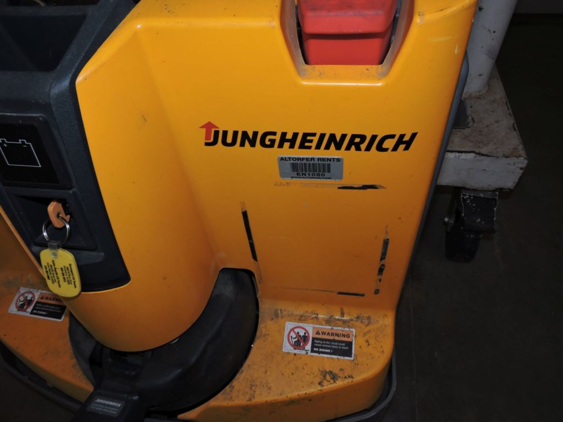 Altorfer Jungheinrich electric pallet jack. (Loading fee $50) - Image 4 of 4