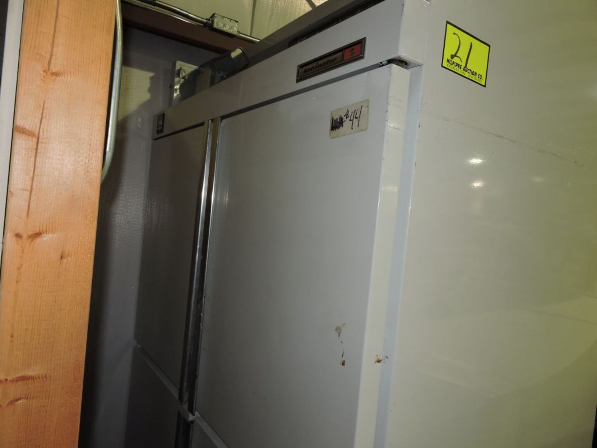 Kelvinator freezer, model TSCHSQL-4, s/n C1167881. (Loading fee $50)