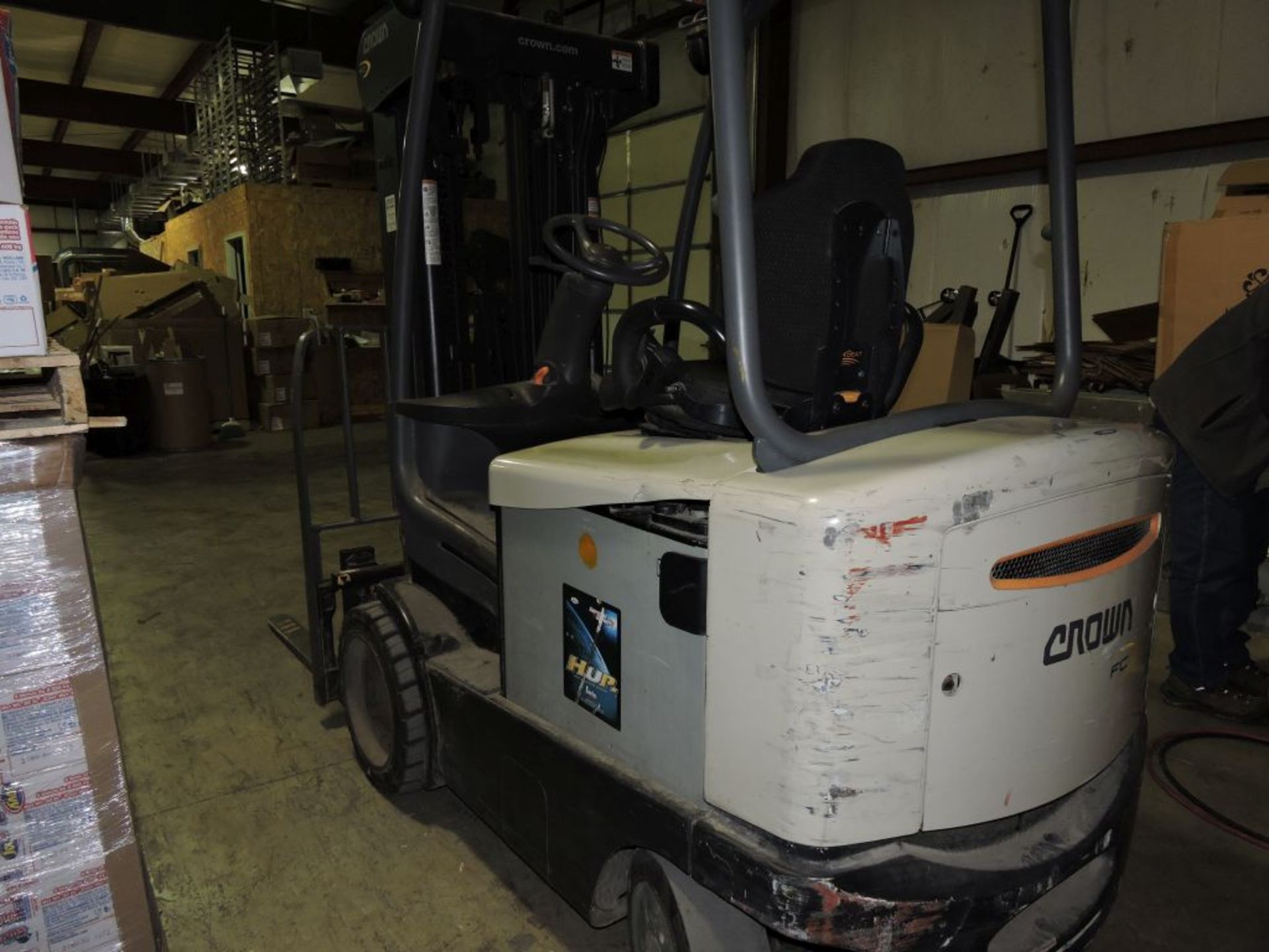Crown electric lift truck, modelFC-4510-50, (Loading fee $50) - Image 2 of 8