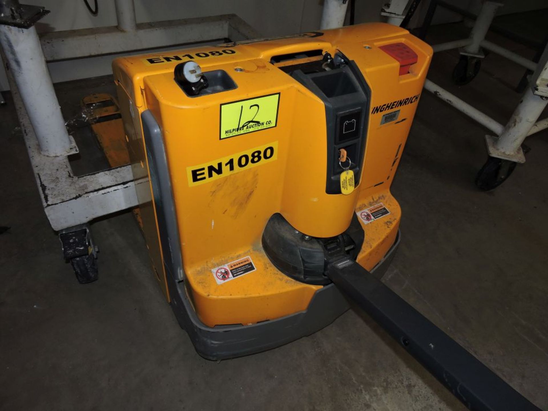 Altorfer Jungheinrich electric pallet jack. (Loading fee $50)