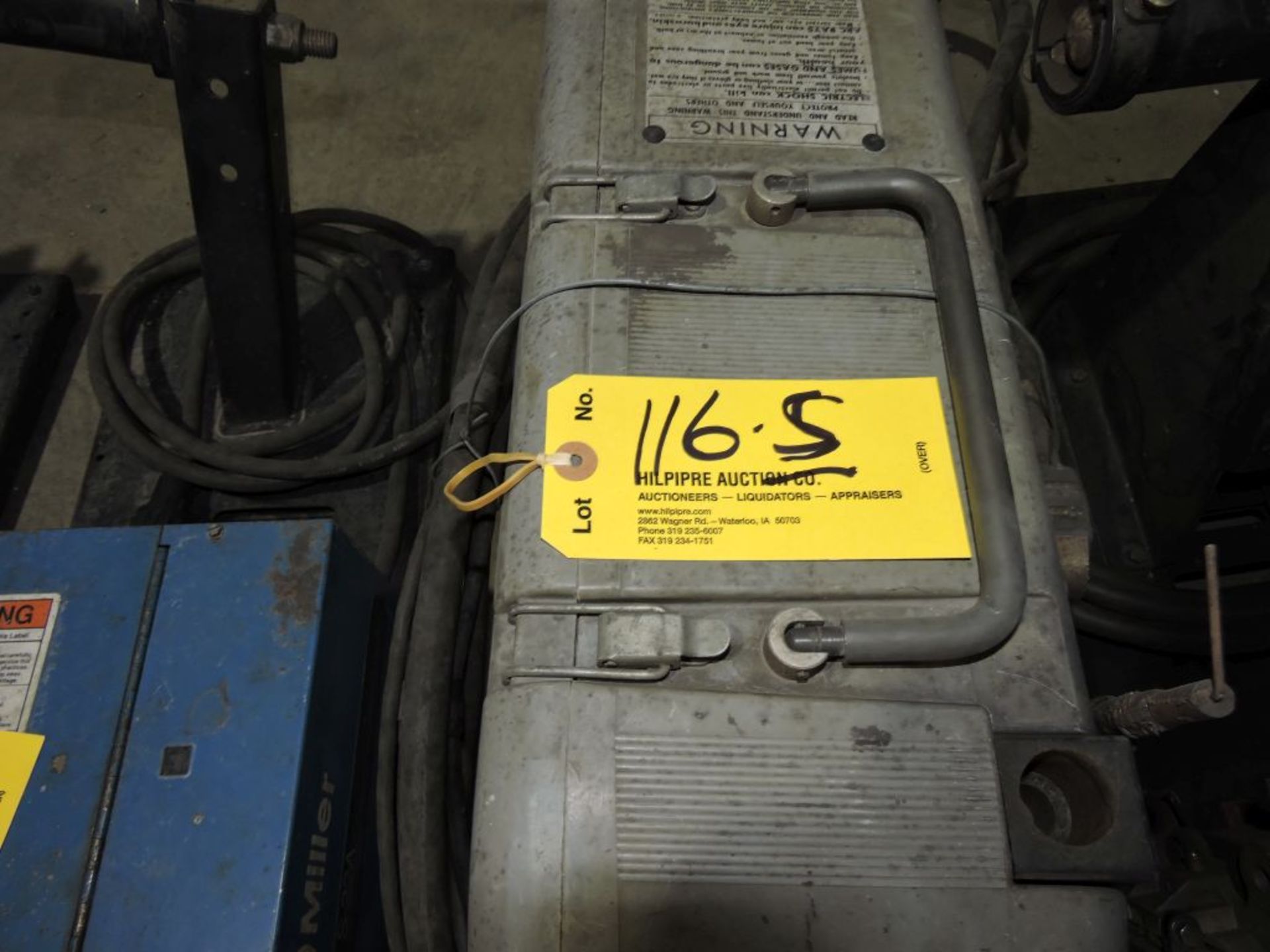 Lincoln LN-25 arc welder wire feeder, sn 155045. - Image 2 of 2
