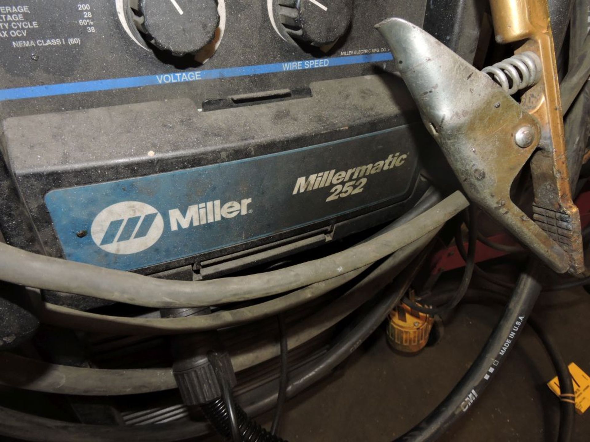 Millermate 252 welder. - Image 2 of 3