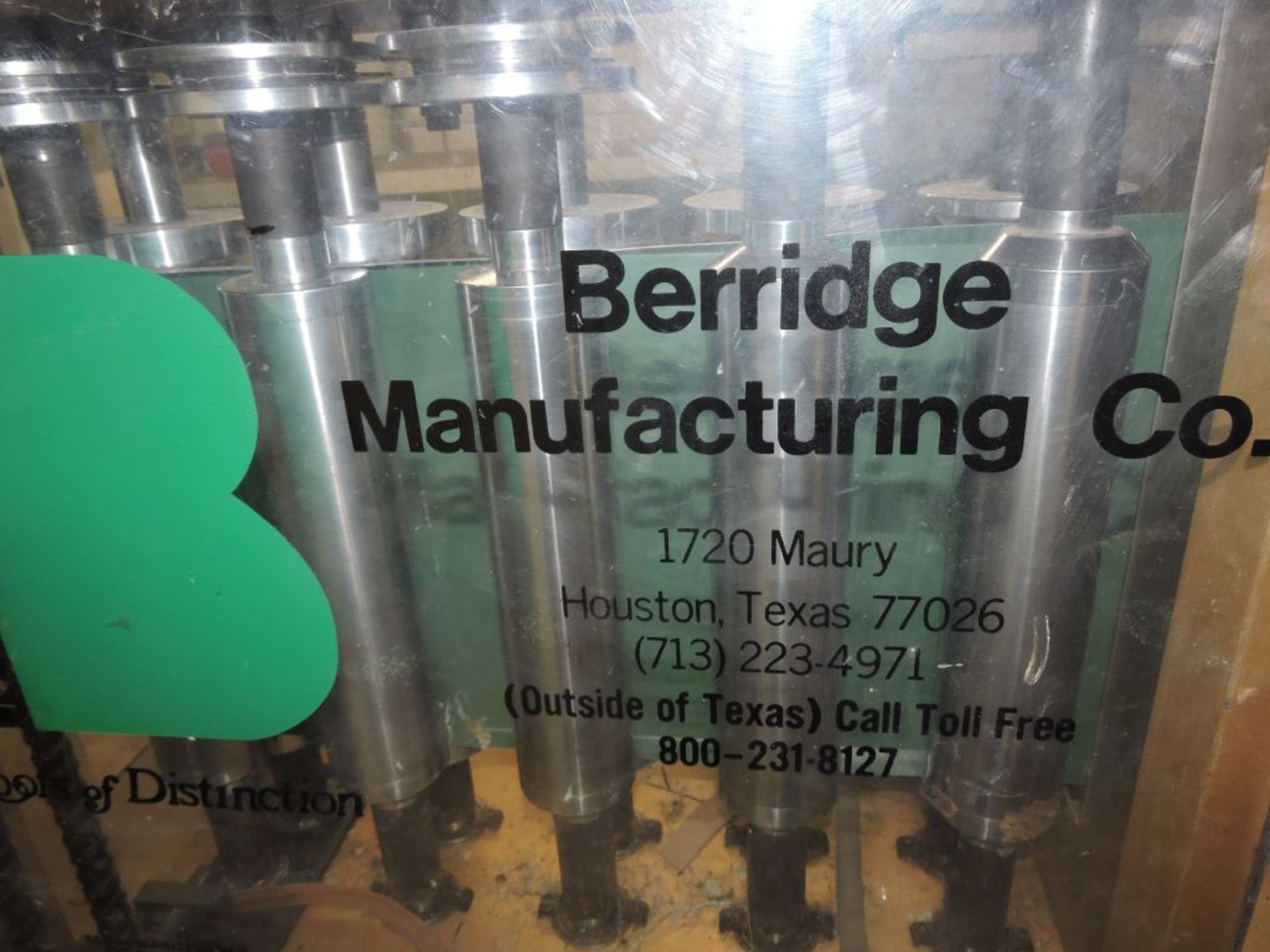 Berridge Tee-Panel machine, roof panel, sn 2324. - Image 3 of 3