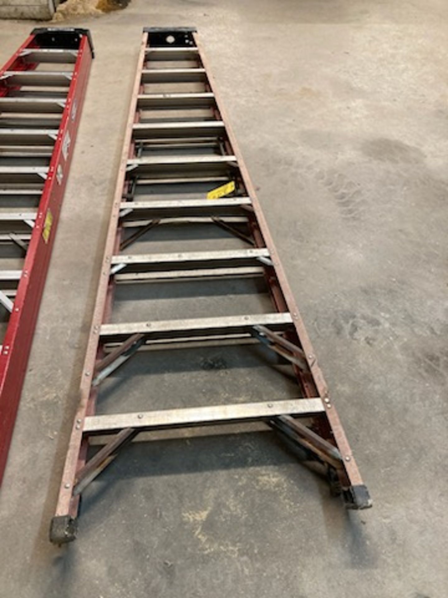 Werner step ladder, 12 ft. - Image 2 of 2