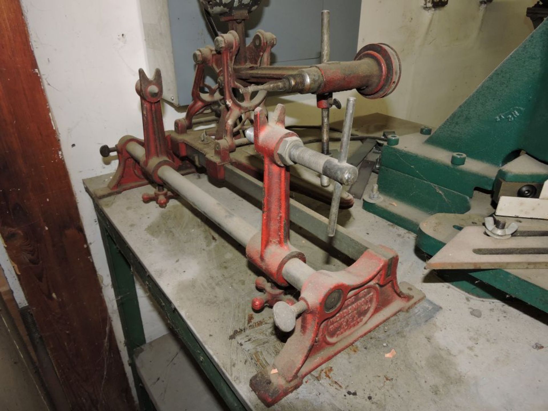 Weidenhoff Chicago bench lathe, model 9LL.