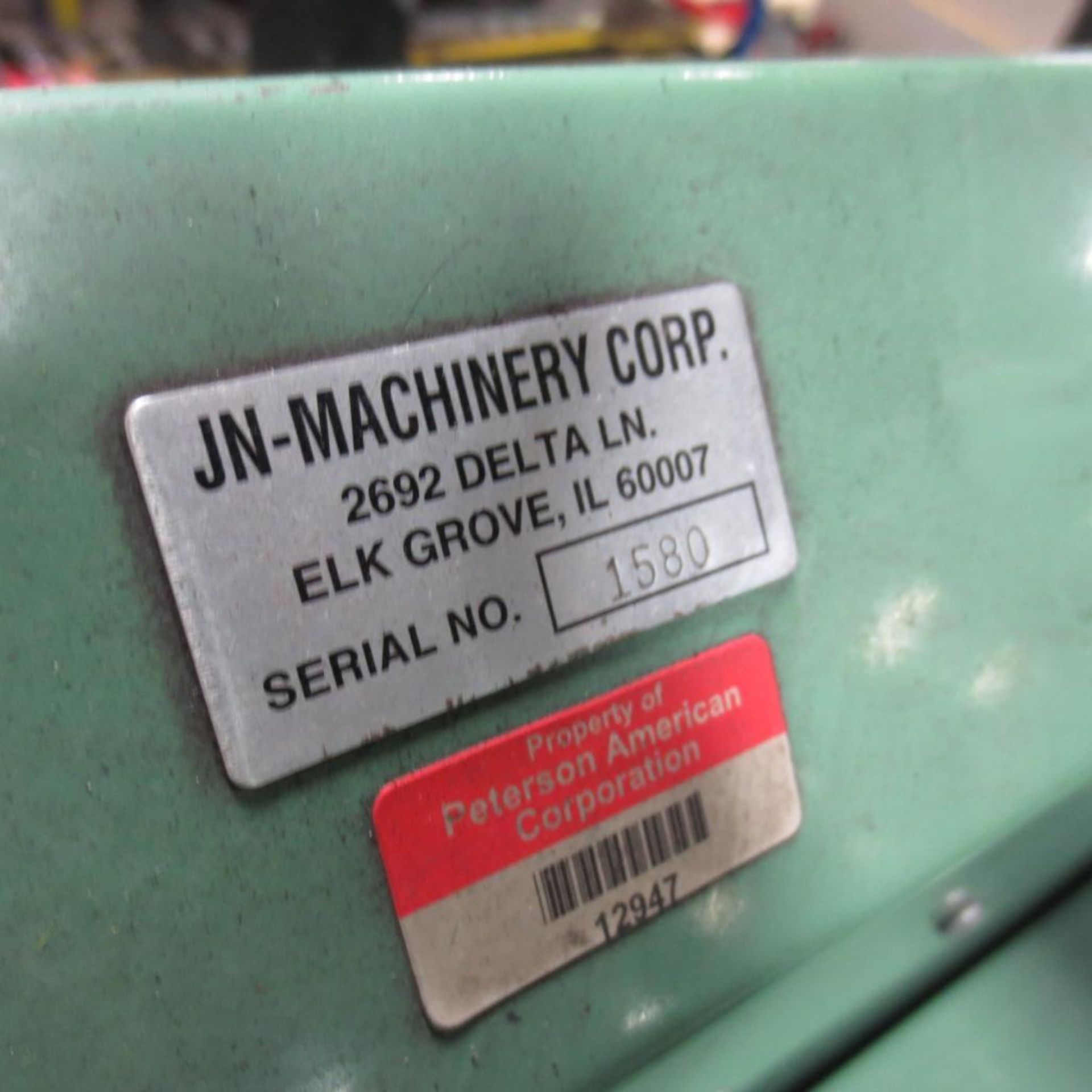 JM Machinery Furnace Stress Release (900 deg. Max F) 15 X 4.5" Chamber X 118 Oven, 480V, 35A, S/N 15 - Image 5 of 5