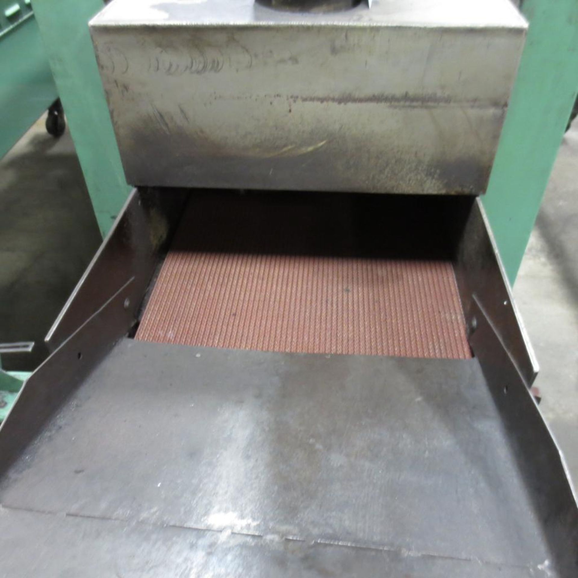 JM Machinery Furnace Stress Release (900 deg. Max F) 15 X 4.5" Chamber X 118 Oven, 480V, 35A, S/N 15 - Image 2 of 5