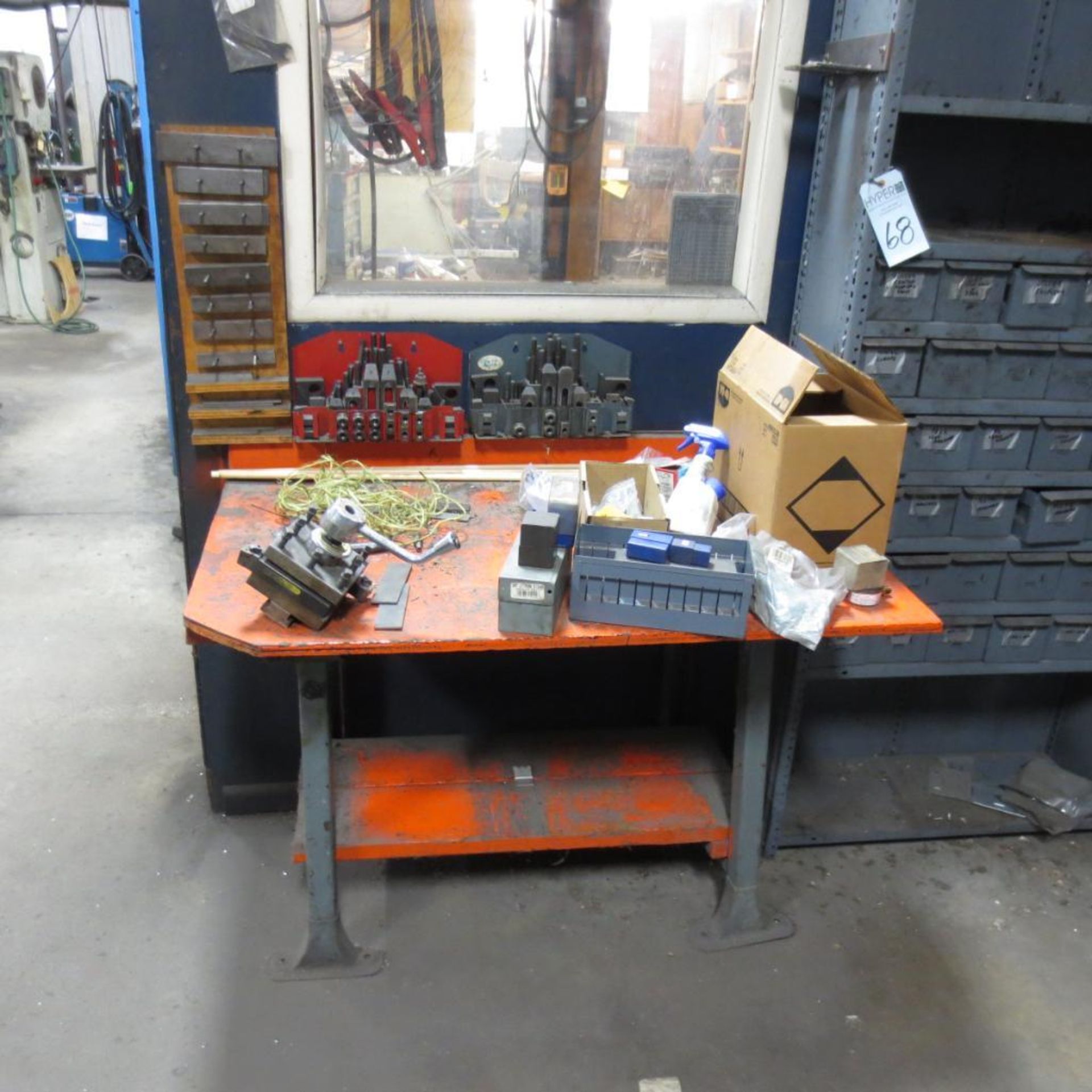 Two Shelfs and Work Bench ( No other Items ) ( Loc. Greenville, IL ) - Image 2 of 2