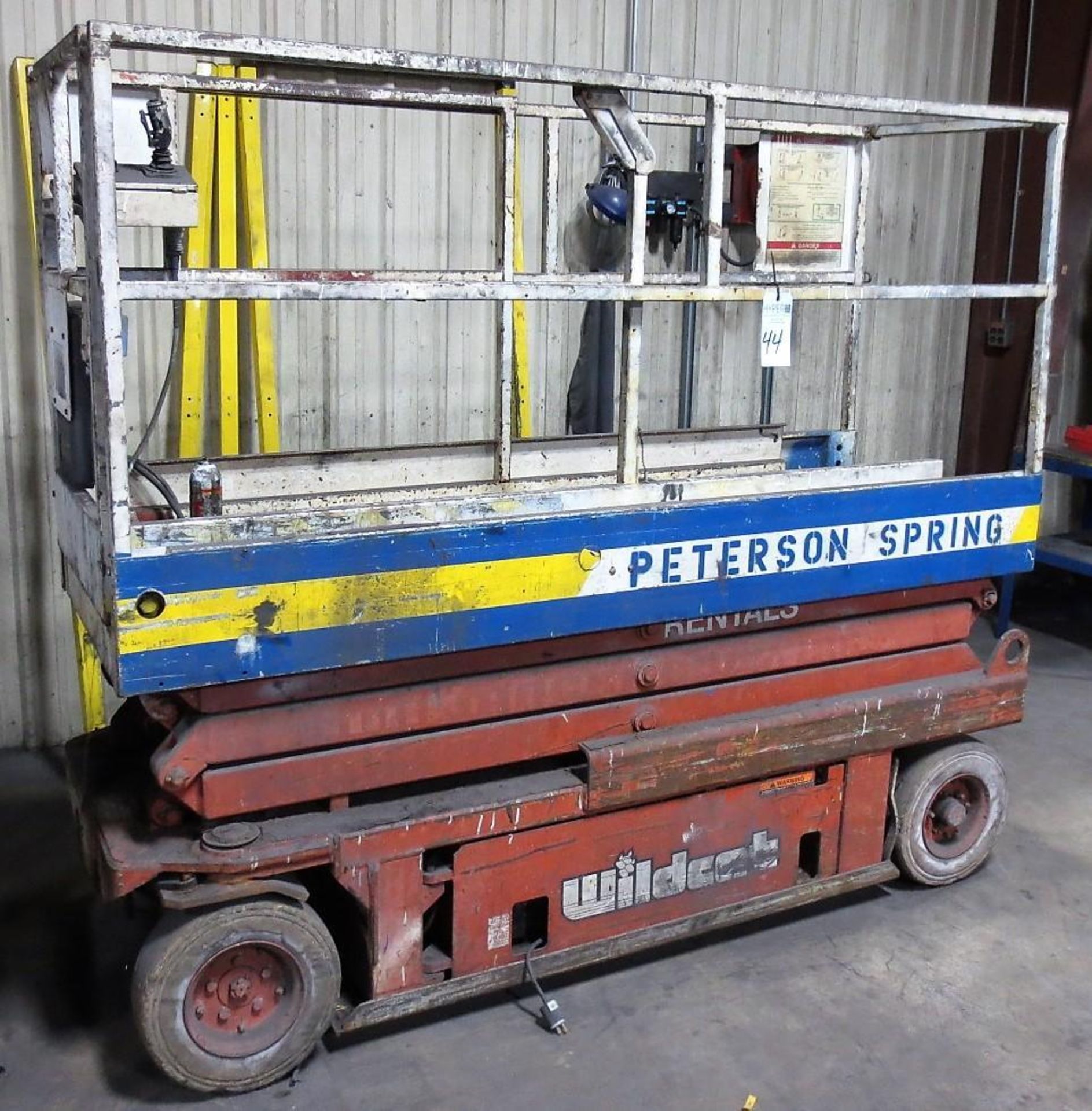 Snorkel Model SL-20 Man Lift, 600 LB Cap. 20Ft Reach Hight, S/N 9722900679 ( Loc. Greenville, IL )