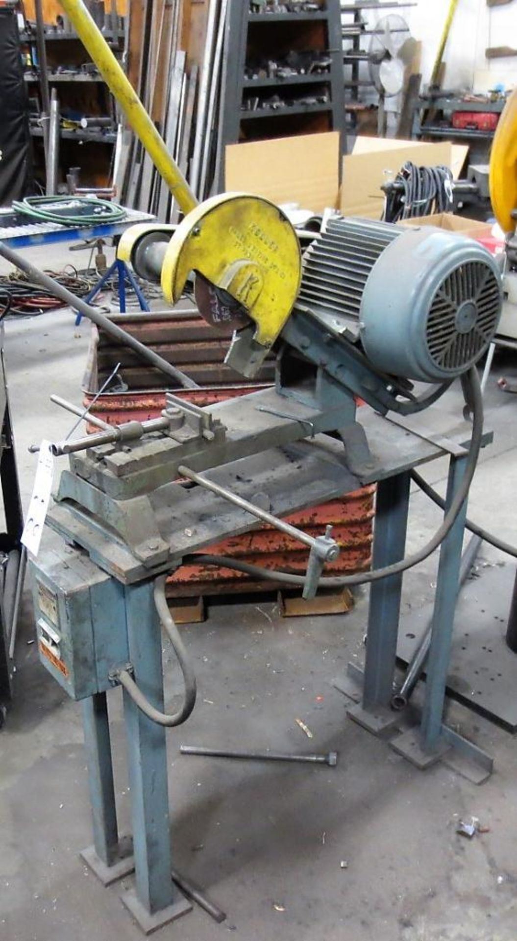 Keller 3 HP Chop Saw ( Loc. Greenville, IL )