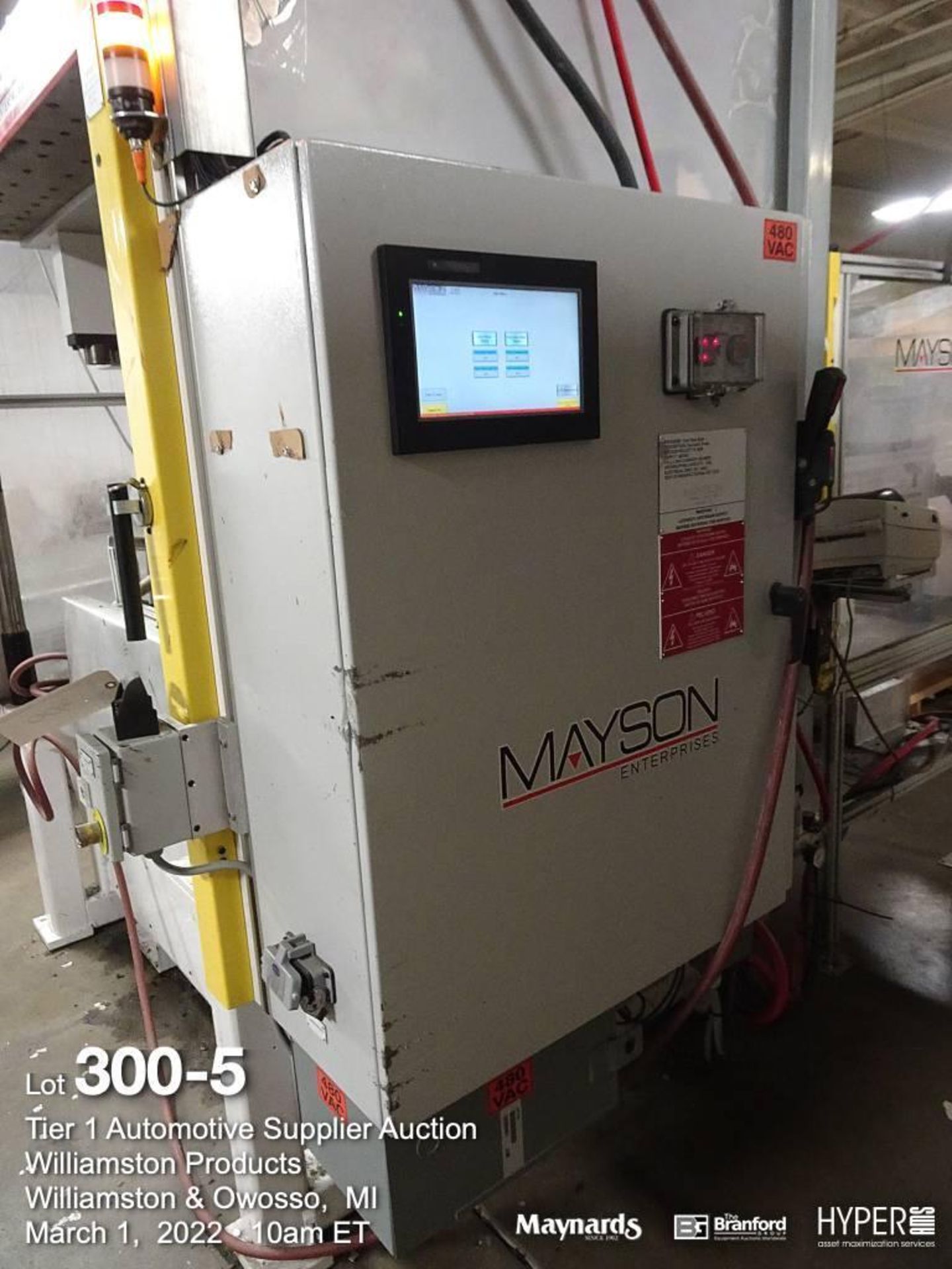 Mayson hydraulic press - Image 11 of 14