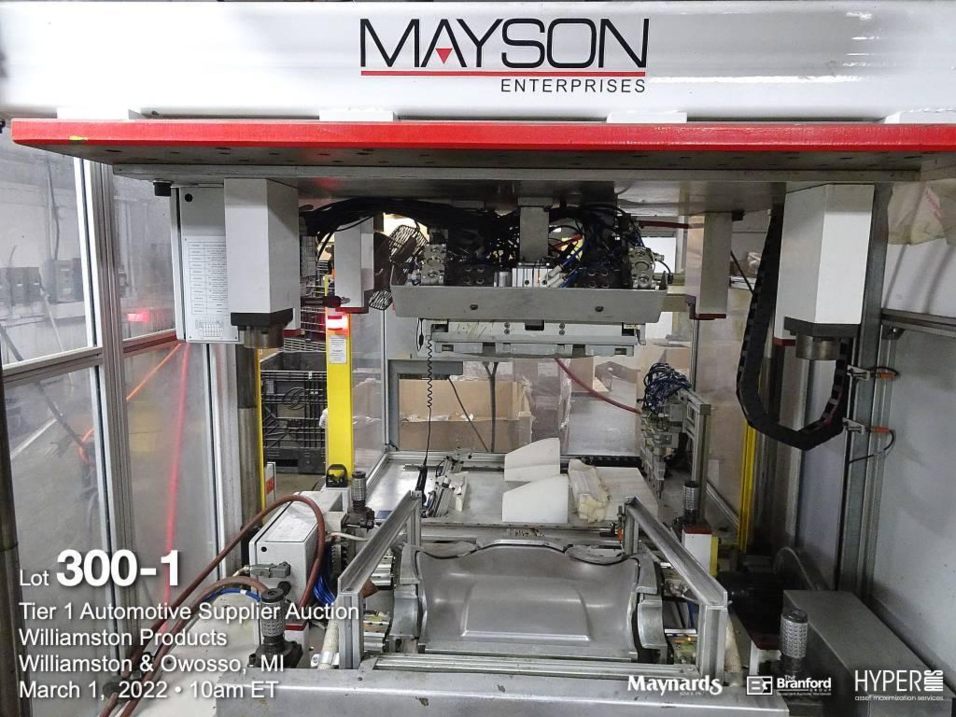 Mayson hydraulic press - Image 3 of 14