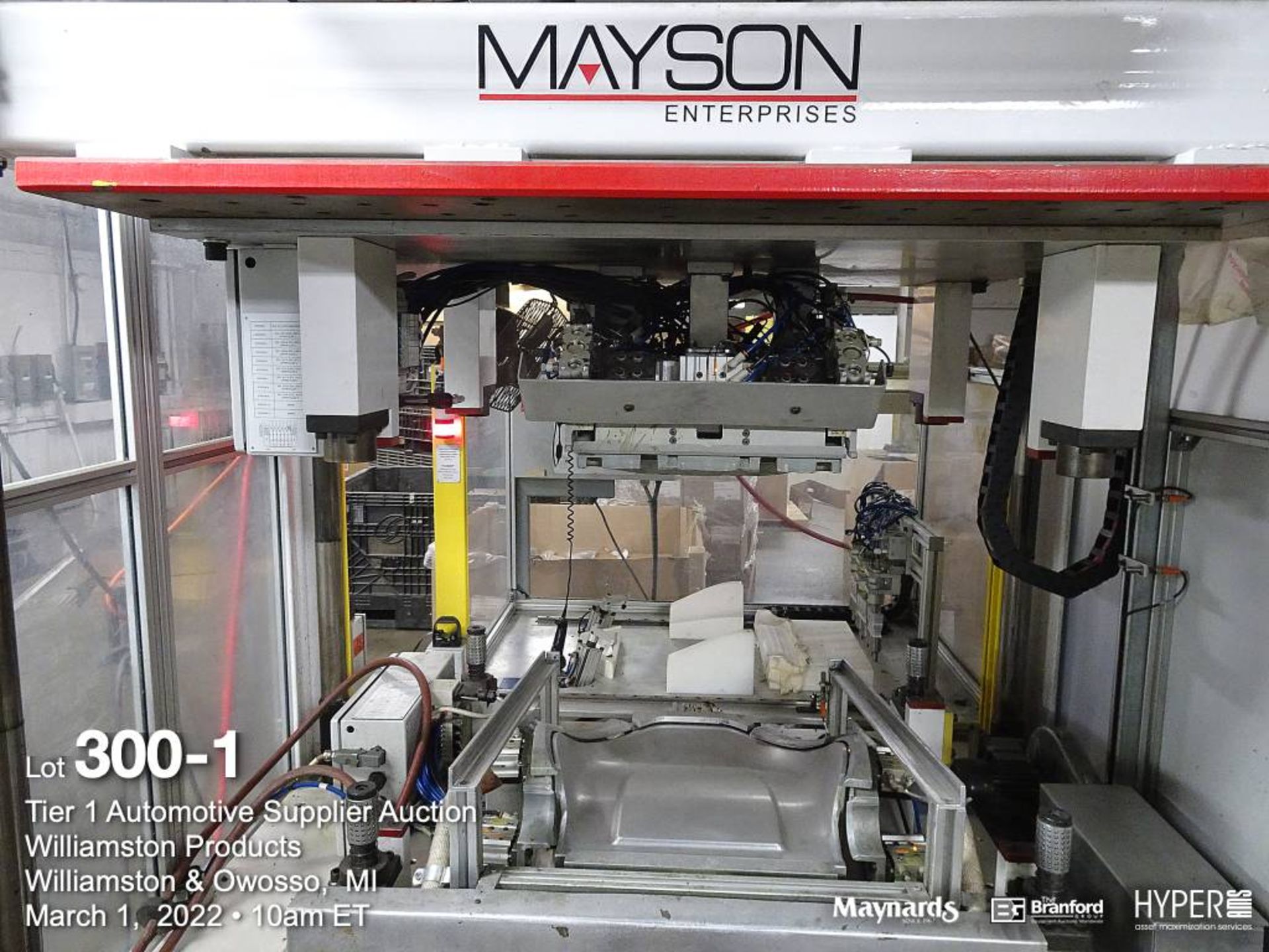 Mayson hydraulic press - Image 4 of 14