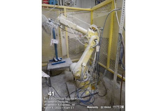 Fanuc M16iB M016 robot - Image 1 of 8