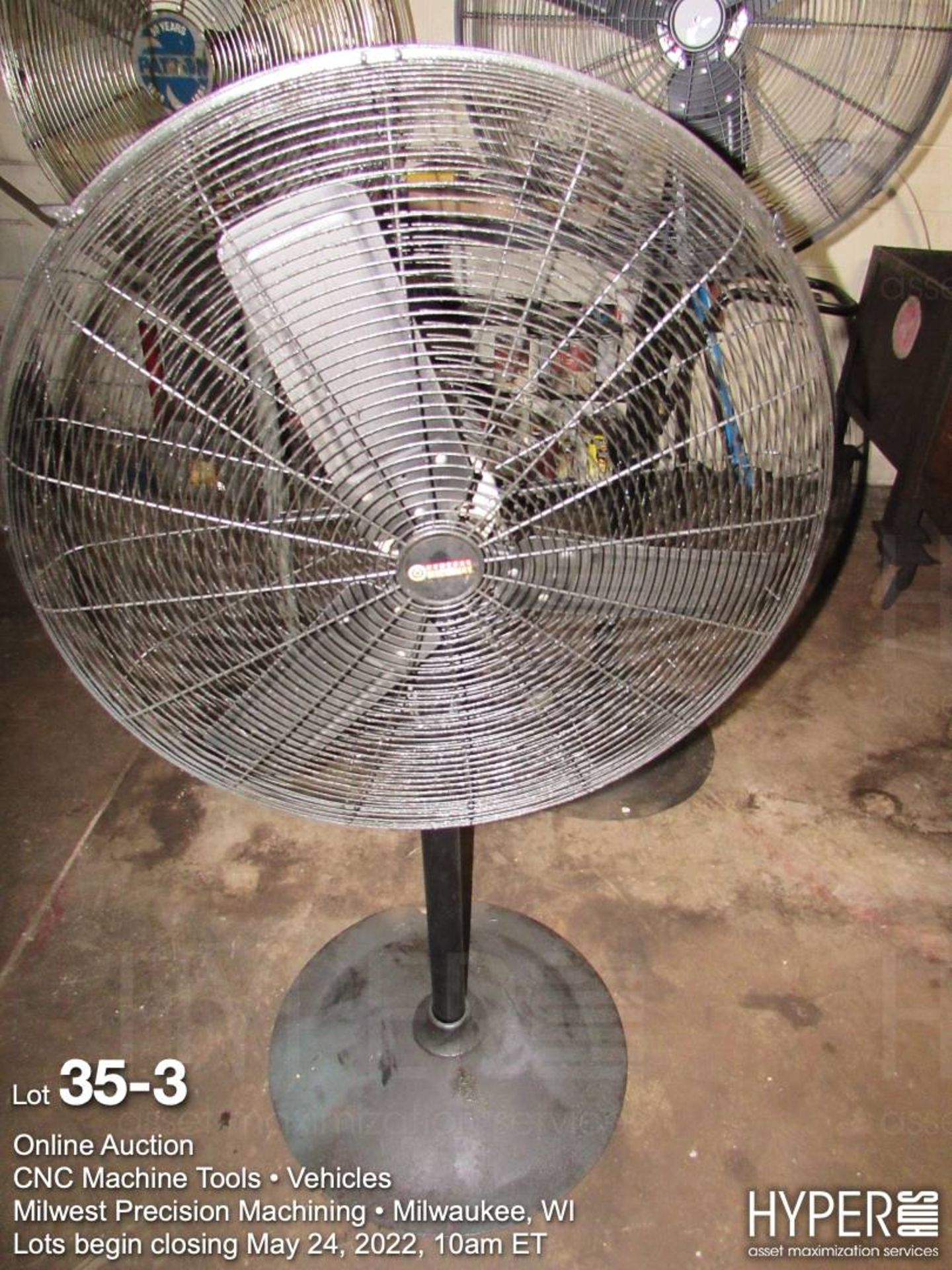 (lot) of three shop fans - Image 3 of 3