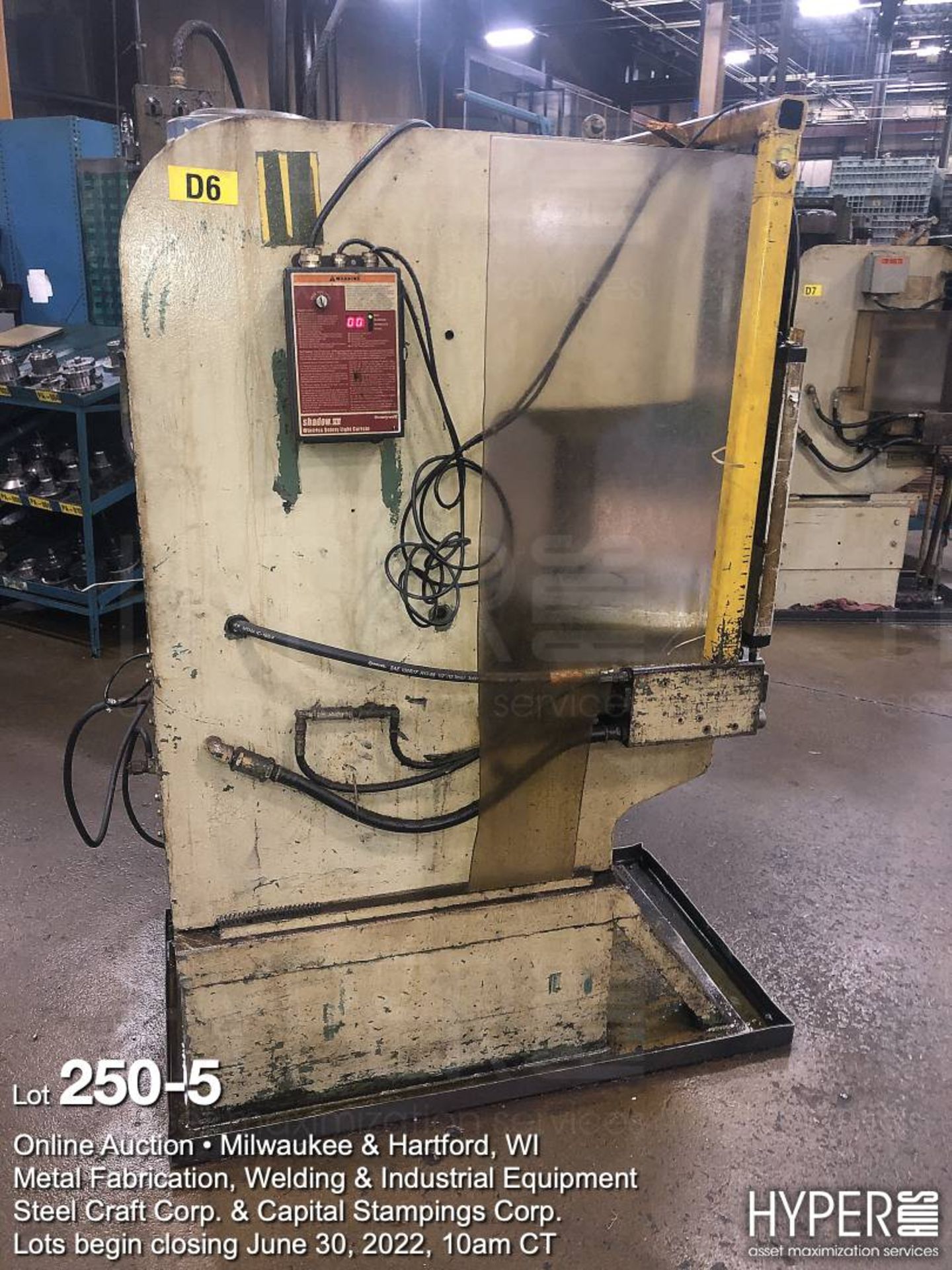 Hydraulic Press - Image 5 of 11