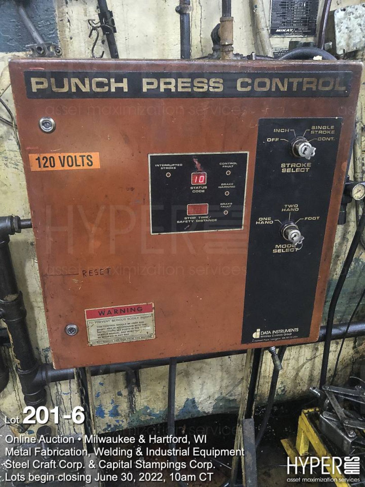 Punch Press - Image 6 of 16