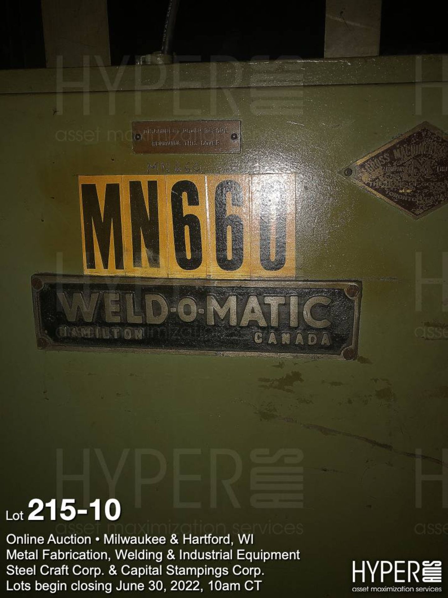 Spot Welder - Image 10 of 10