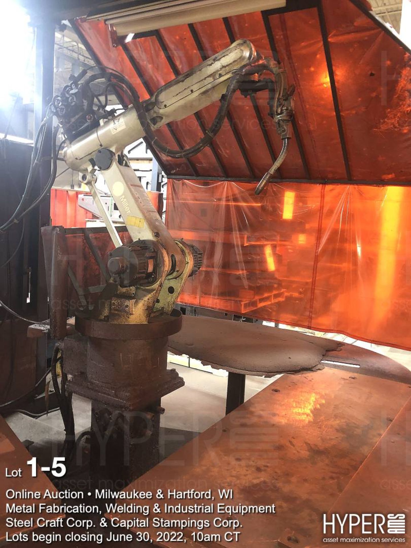 Robotic Welding Cell - Image 5 of 24