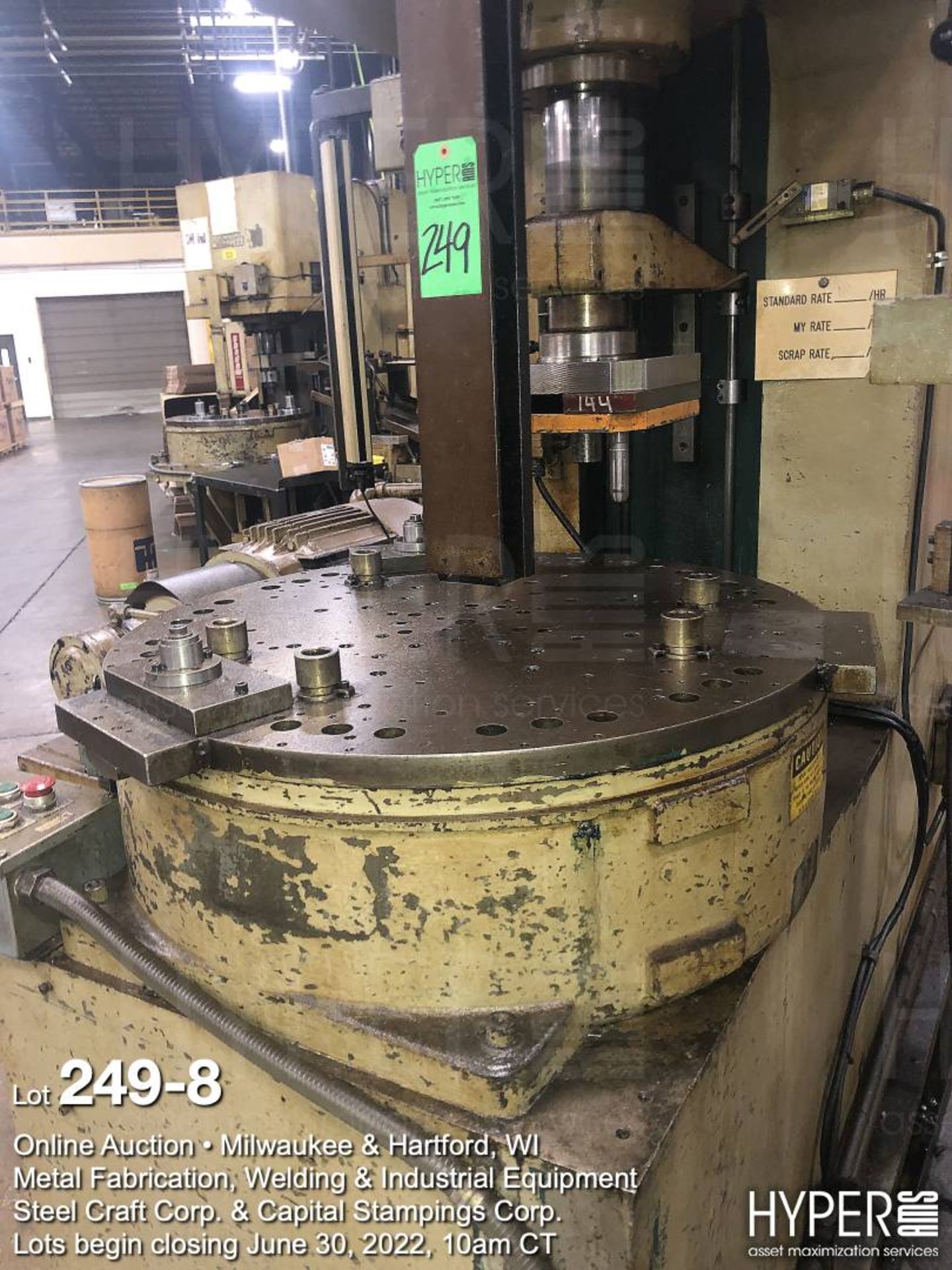 Hydraulic Press - Image 8 of 17