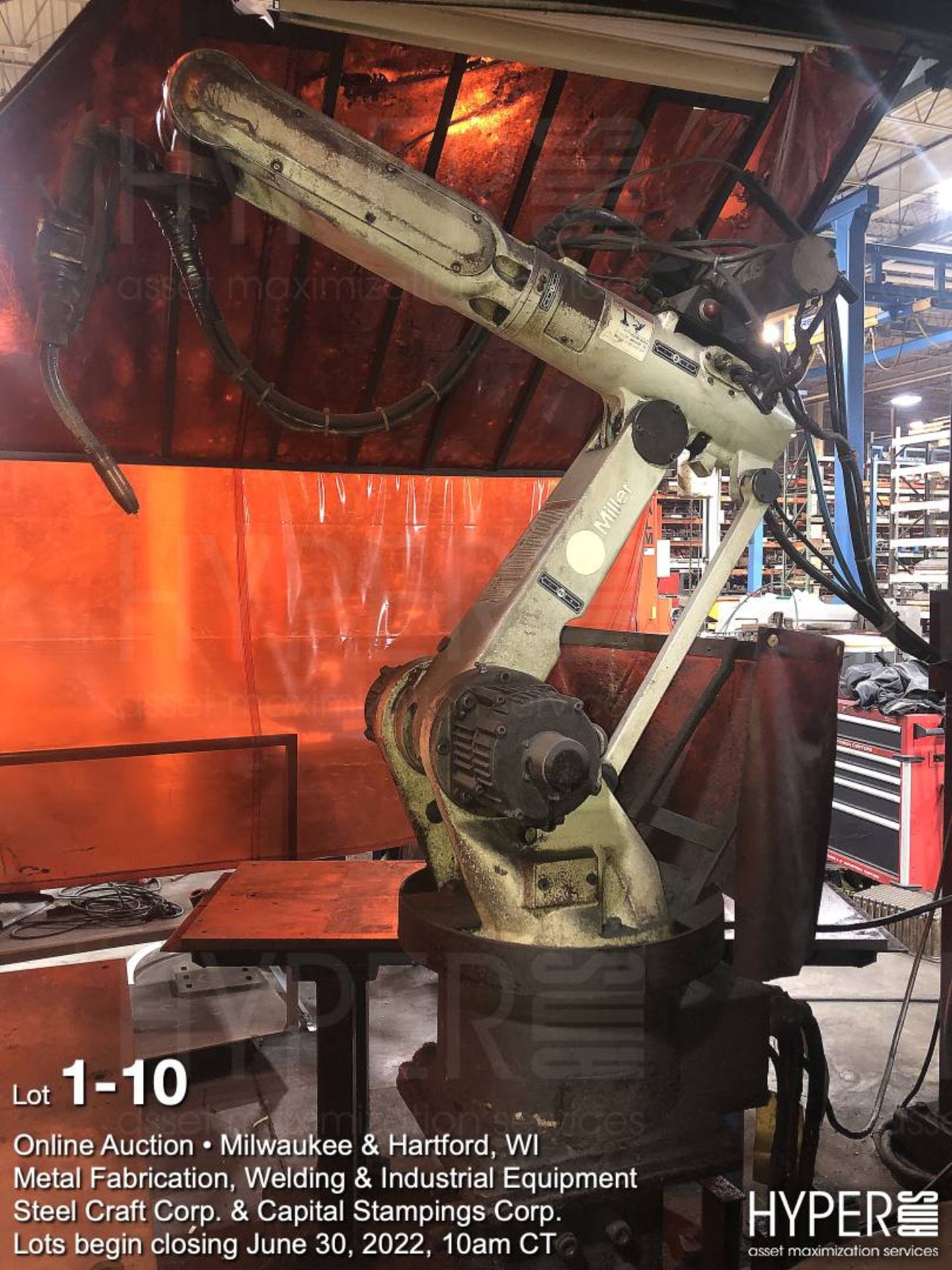 Robotic Welding Cell - Image 10 of 24