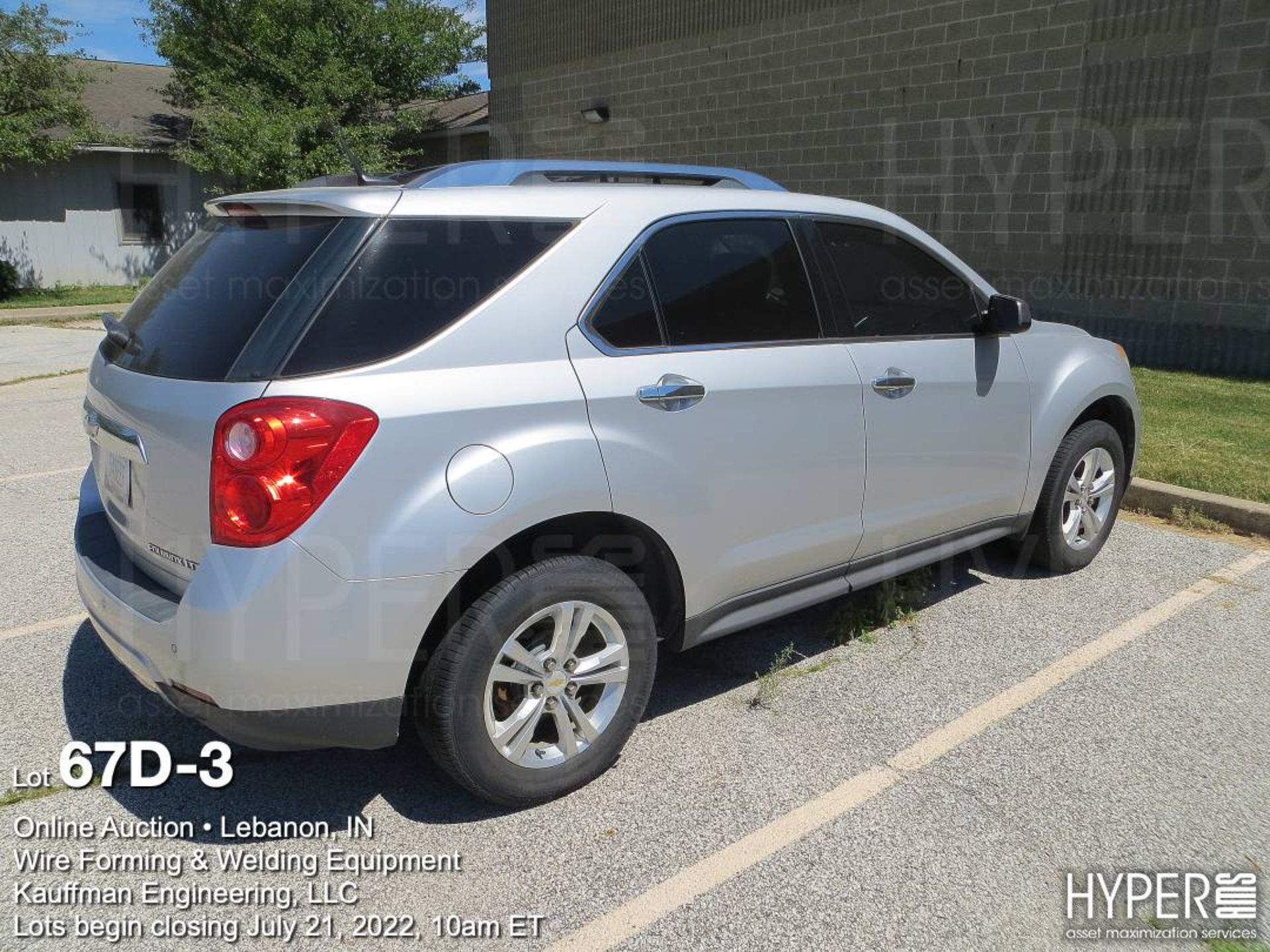 2011 Chevy Equinox LTZ SUV - Image 3 of 14