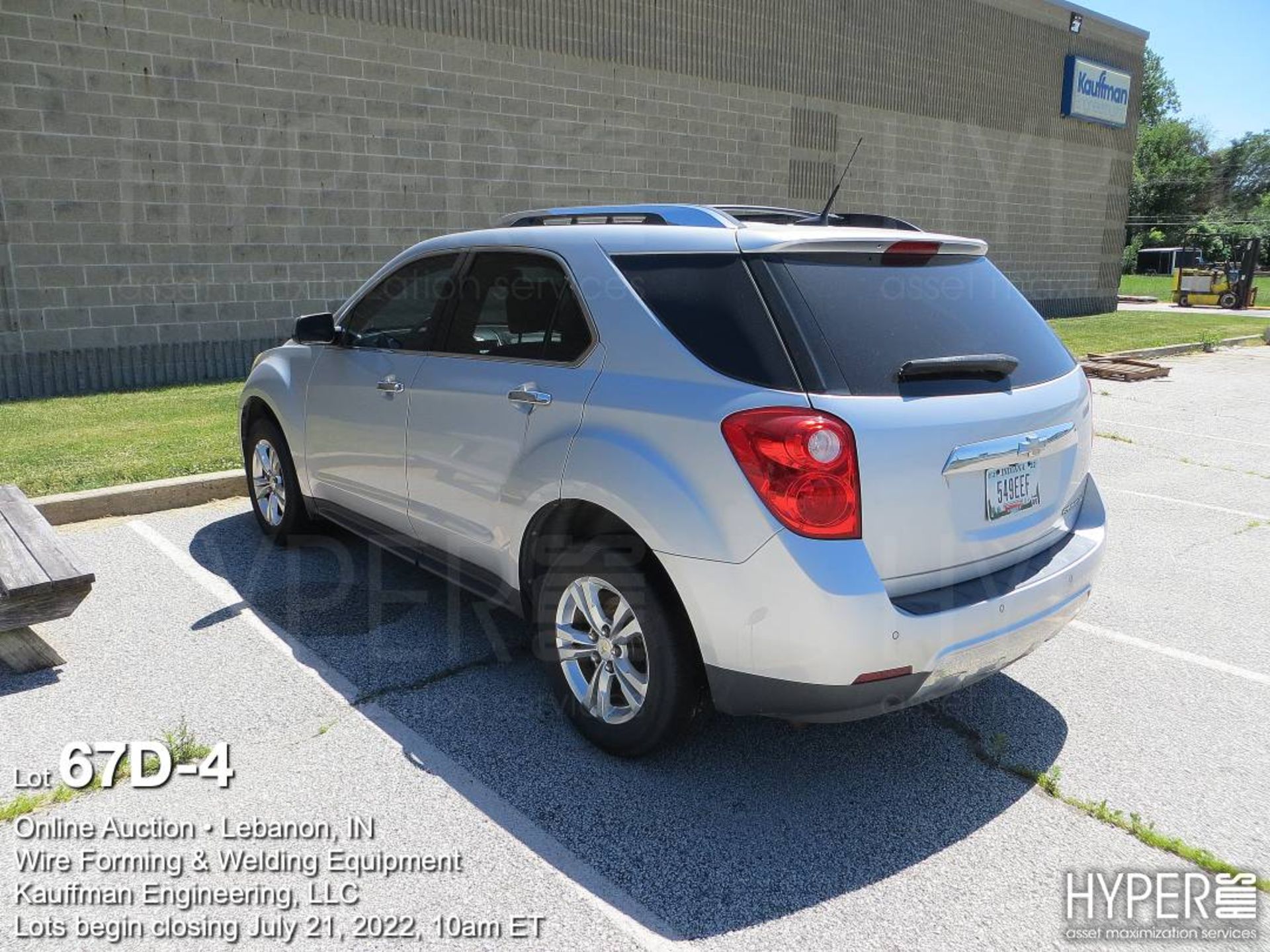 2011 Chevy Equinox LTZ SUV - Image 4 of 14