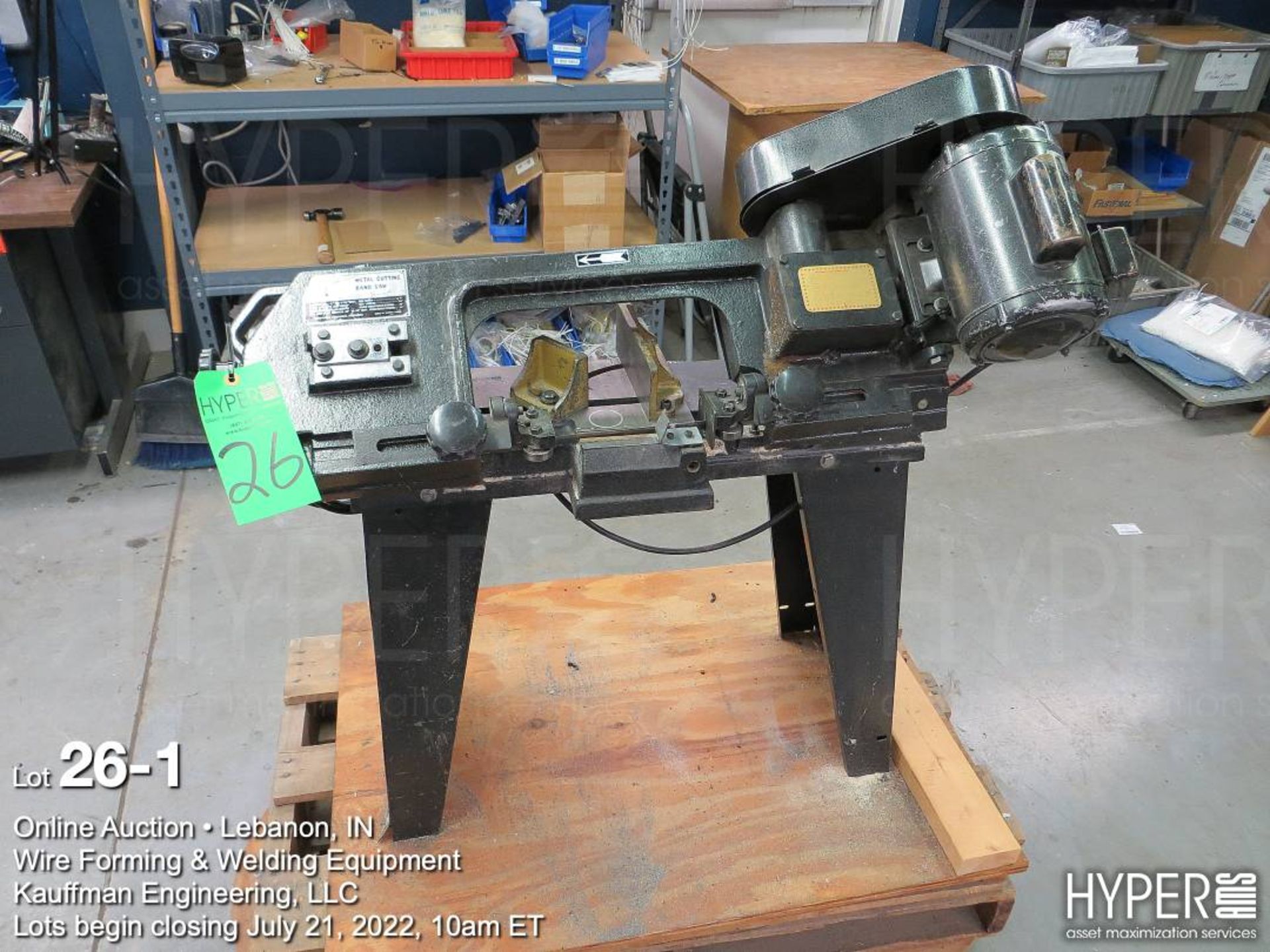 Master Service HVMBS-4.5 Band Saw