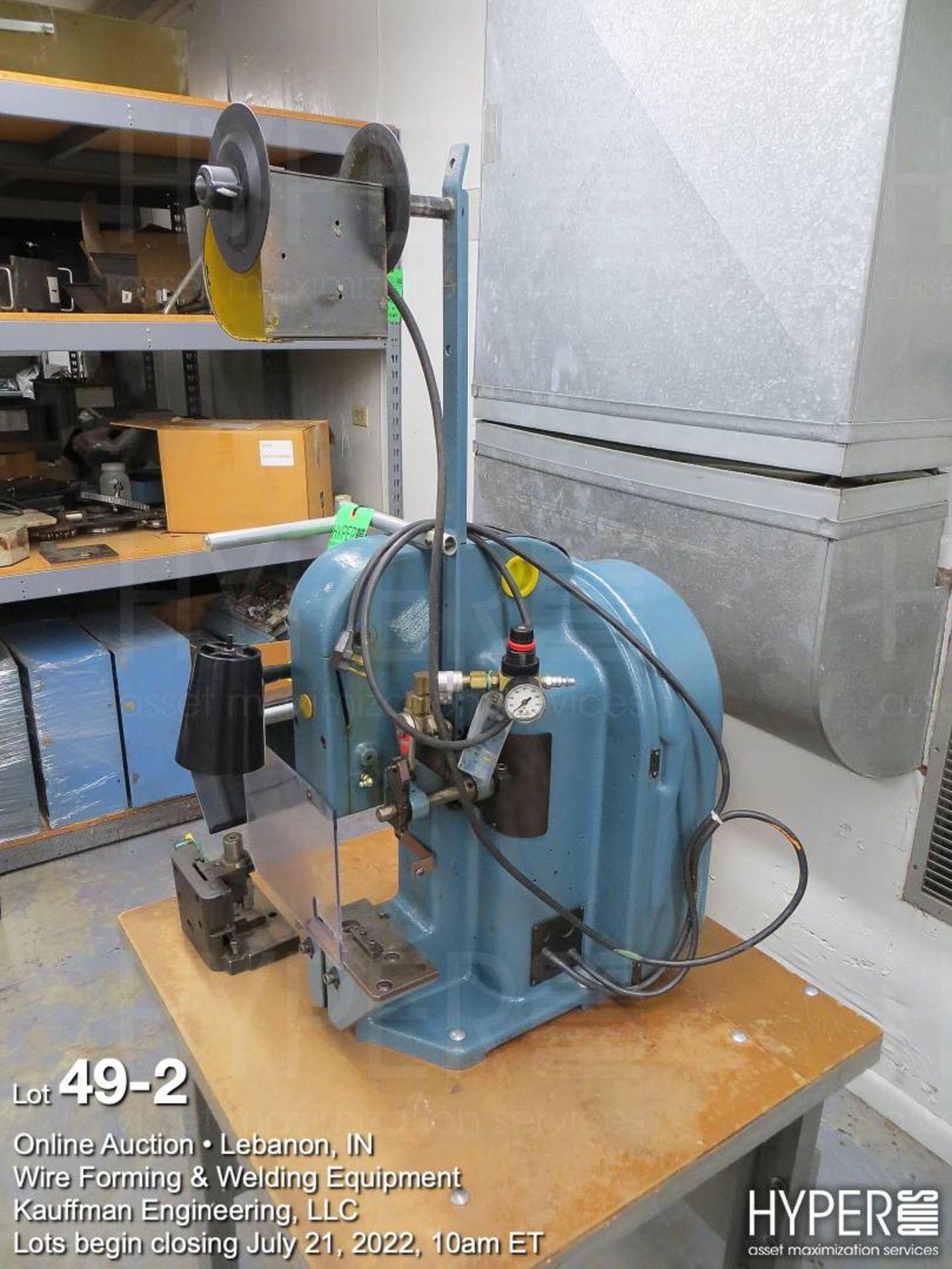 AMP 565435-5 Crimping Press - Image 2 of 3