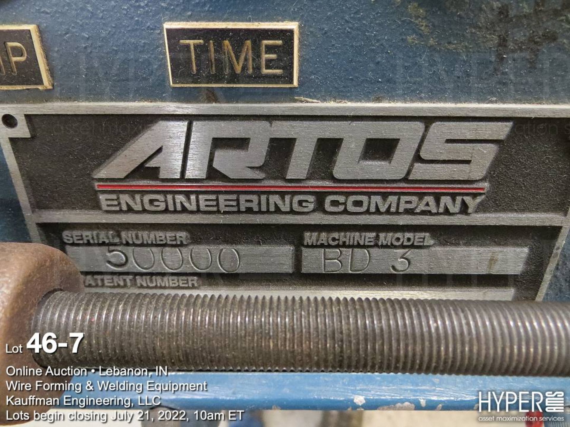 Artos AE-673 Wire Stripper - Image 6 of 6