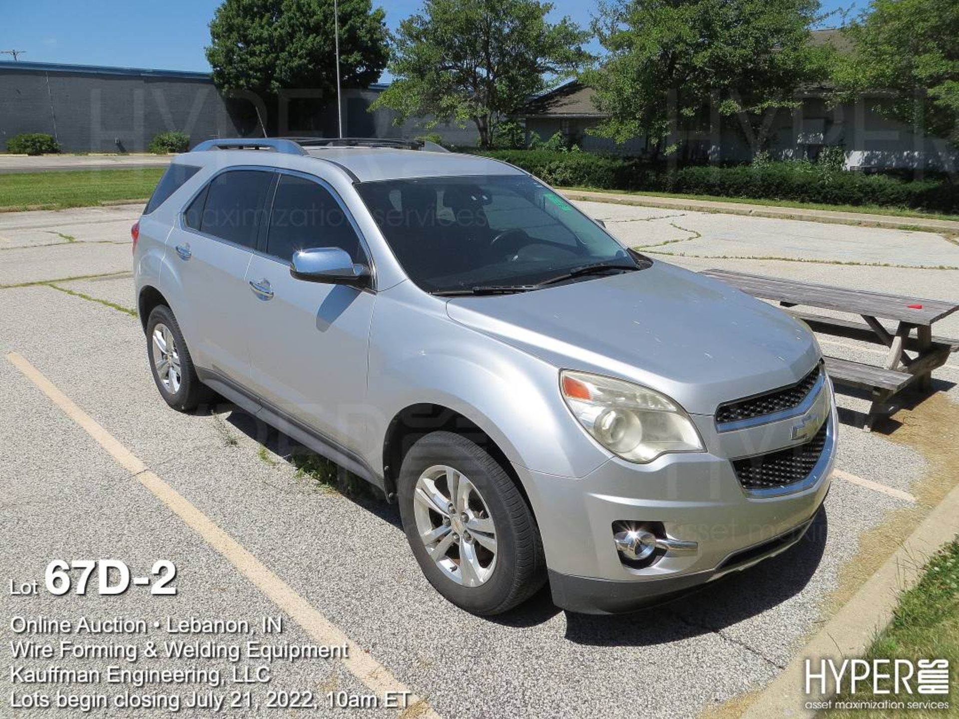 2011 Chevy Equinox LTZ SUV - Image 2 of 14