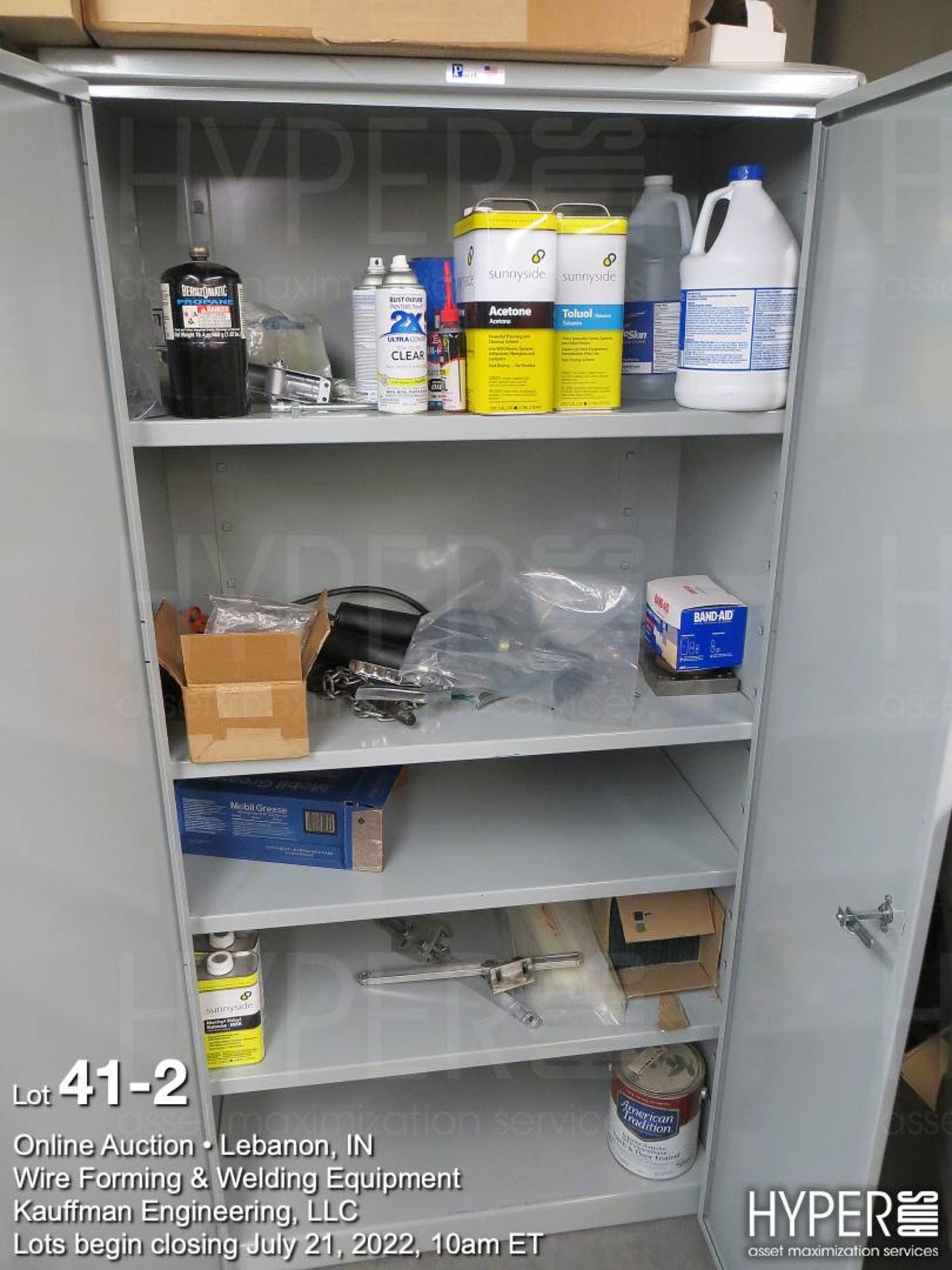 Cabinet Plus Contents - Image 2 of 2