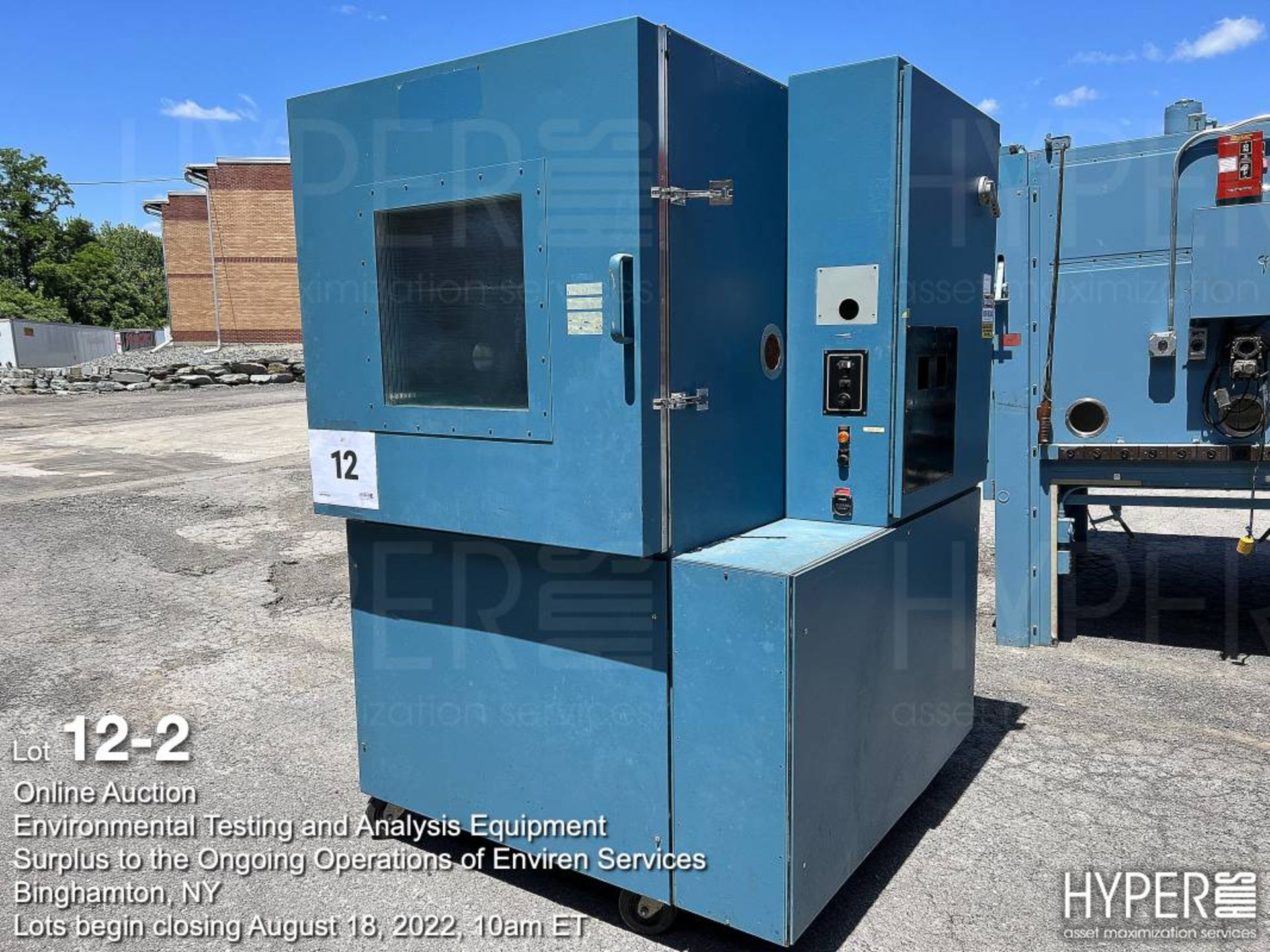 Cincinnati sub-zero CT/CTH test chambe - Image 2 of 10