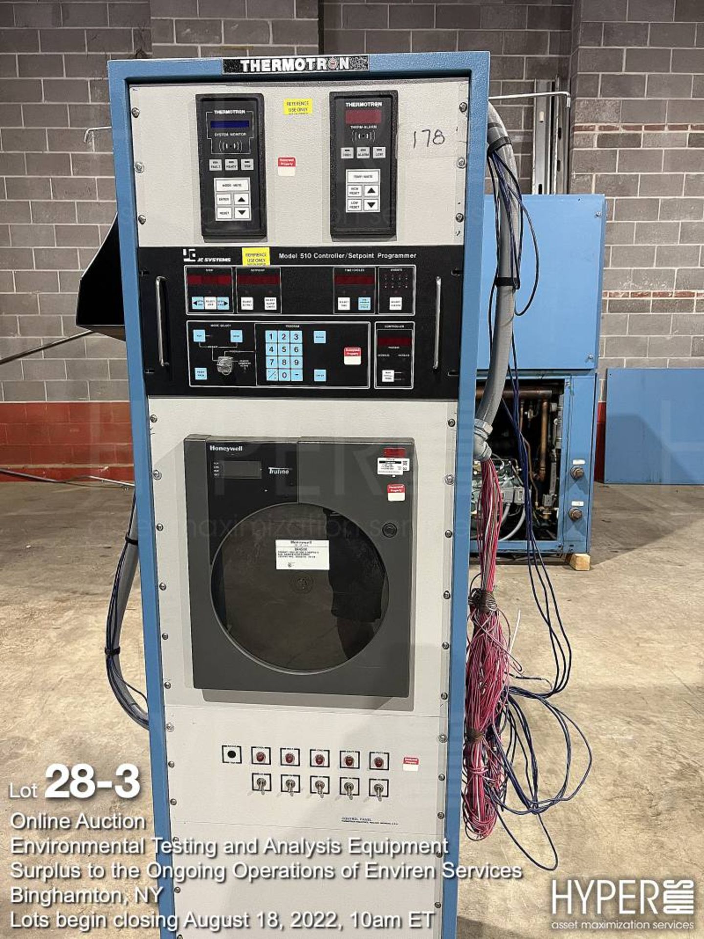 Thermotron environmental chamber SA-36-CHV-30-30 - Image 3 of 10