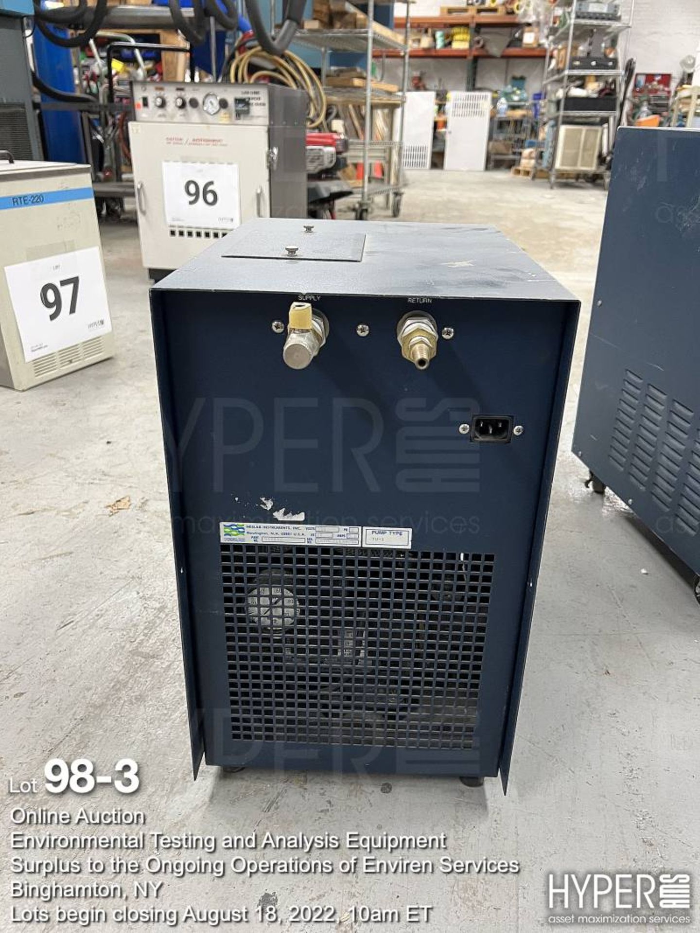 NESLAB PE-1 temperature control system - Image 3 of 4