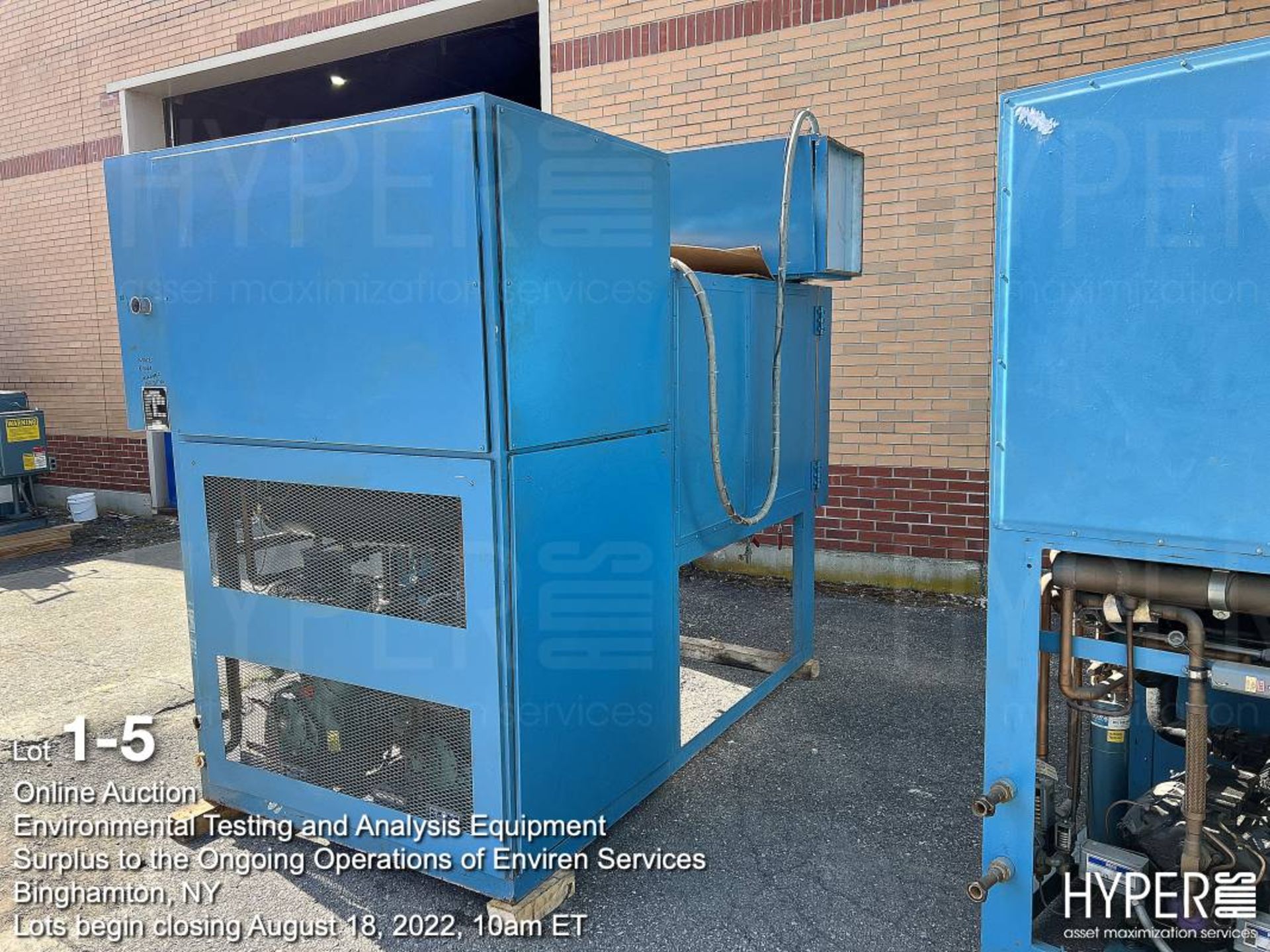 Russells RBV144545 environmental chamber - Image 5 of 13